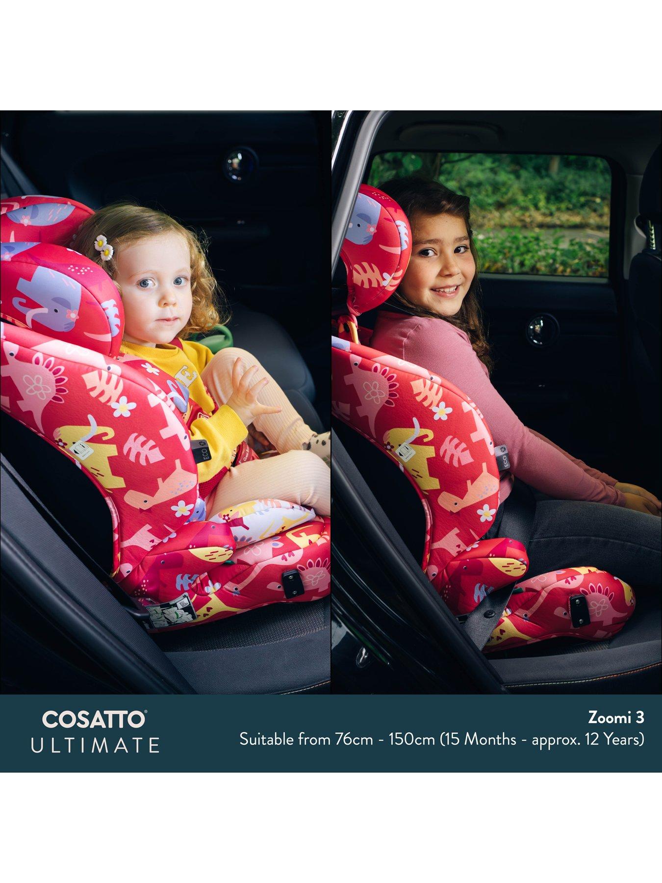 Image 3 of 8 of Cosatto Zoomi 3 i-Size Car Seat - Bear Hug