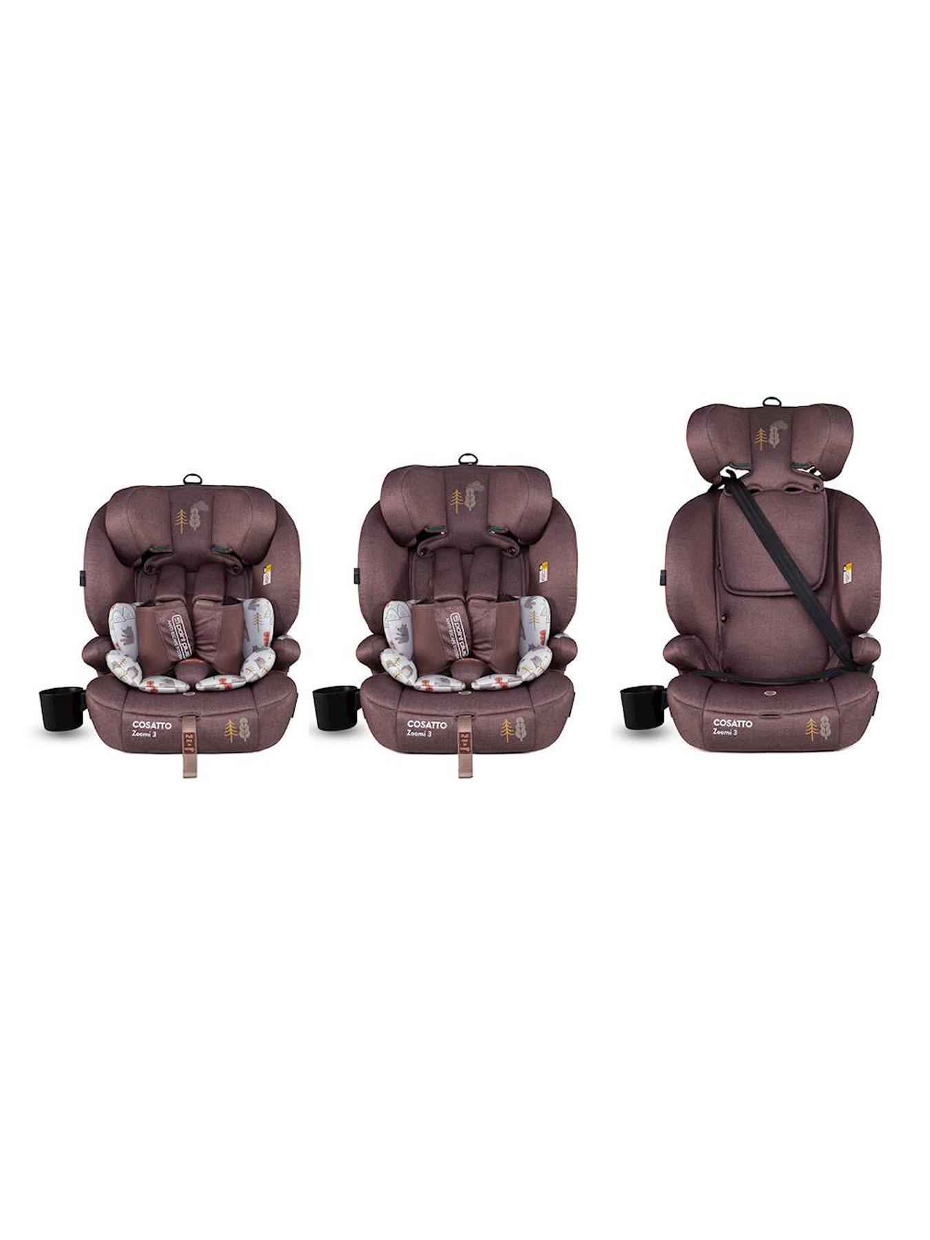 Image 4 of 8 of Cosatto Zoomi 3 i-Size Car Seat - Bear Hug