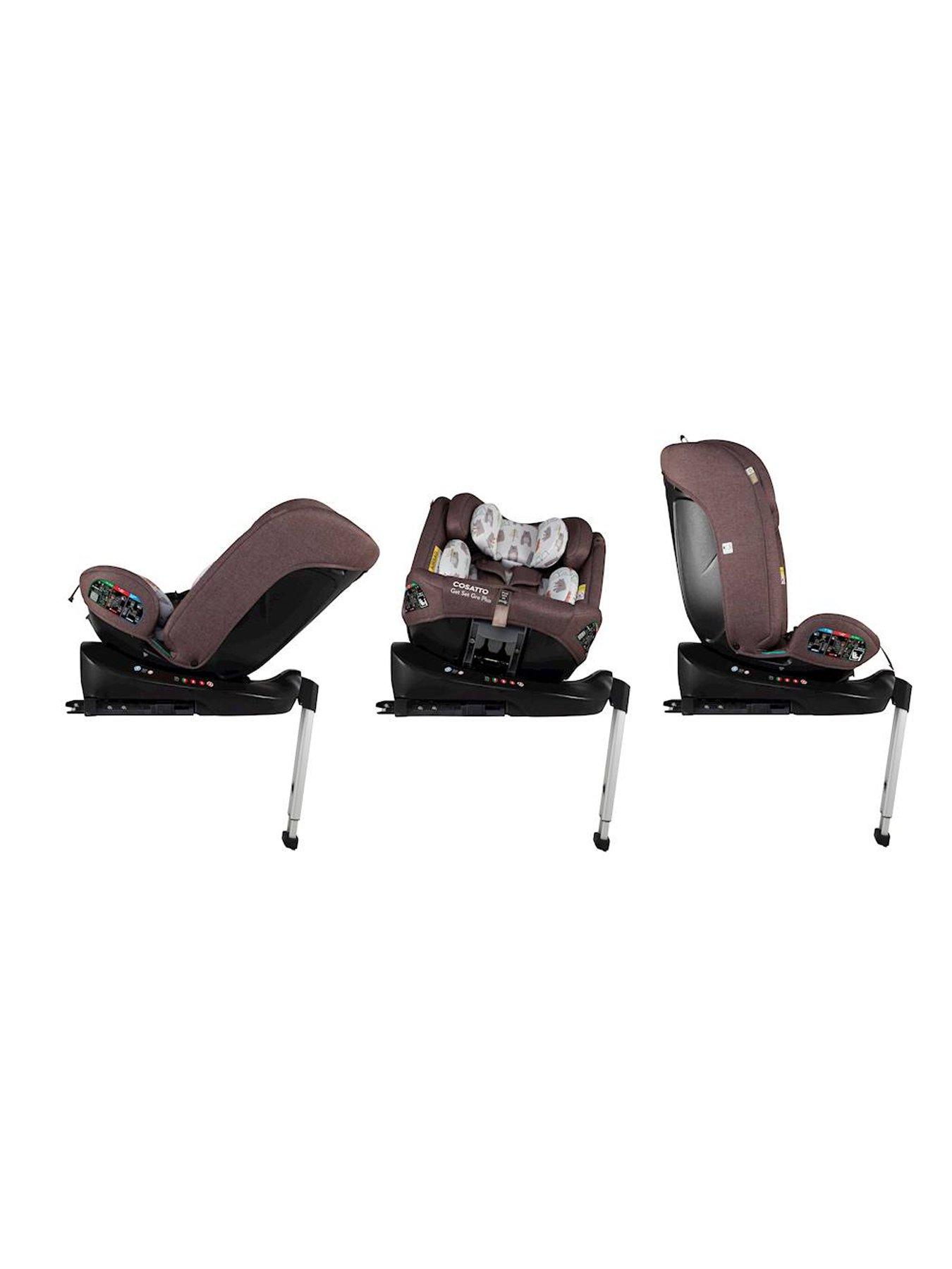Image 3 of 8 of Cosatto Get Set Gro Plus i-Size 360 Spin Car Seat - Bear Hug