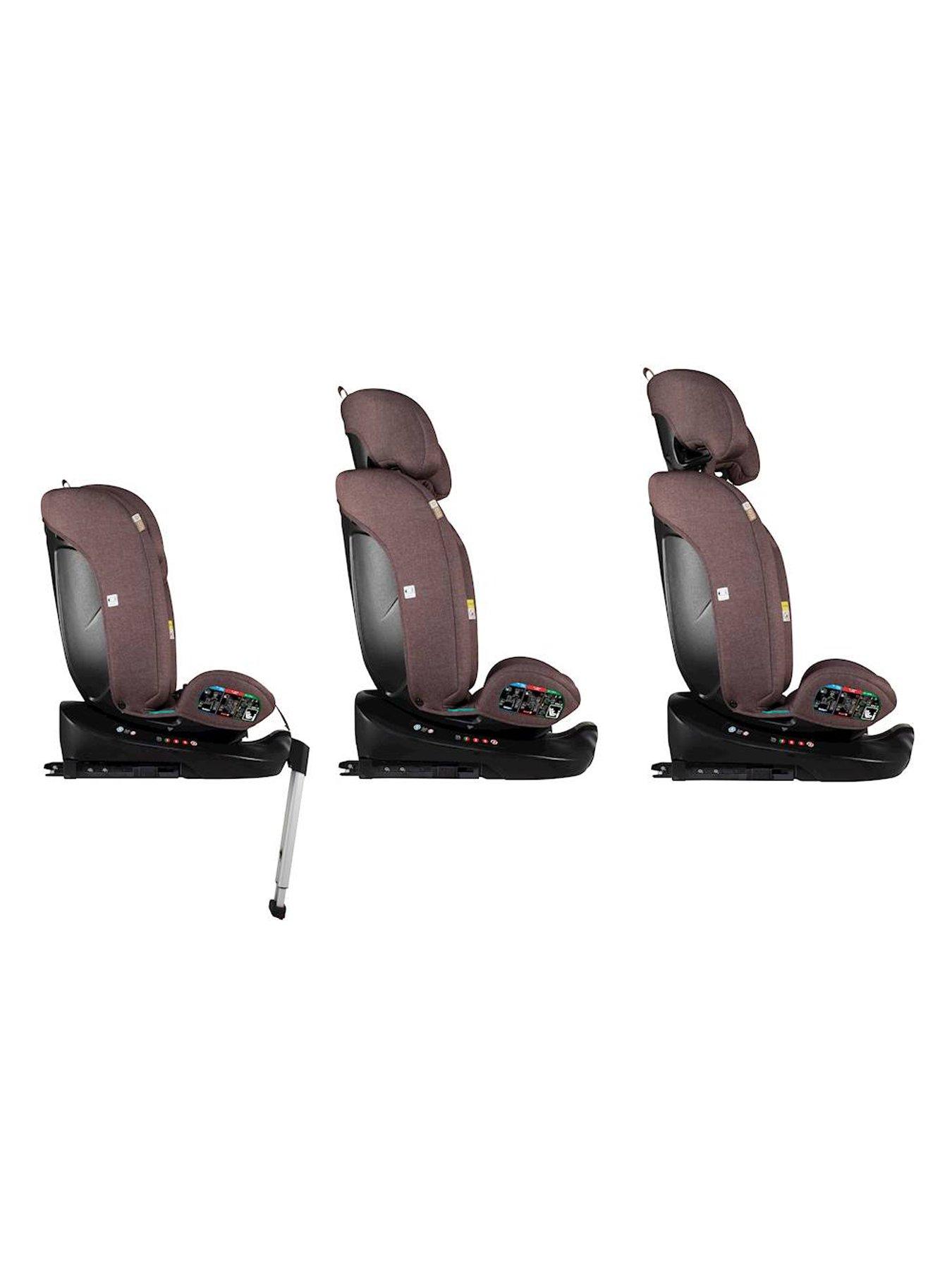 Image 4 of 8 of Cosatto Get Set Gro Plus i-Size 360 Spin Car Seat - Bear Hug