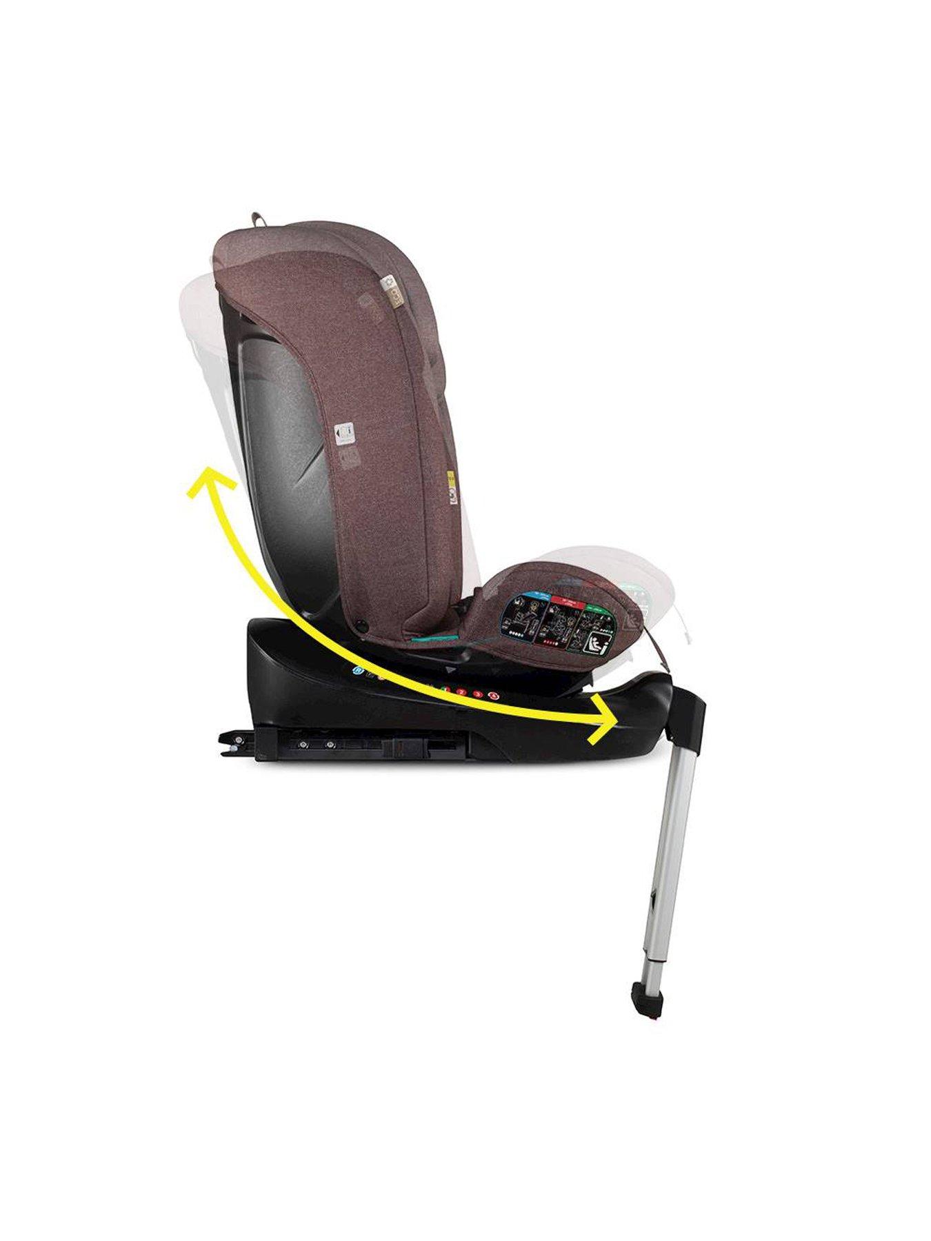 Image 5 of 8 of Cosatto Get Set Gro Plus i-Size 360 Spin Car Seat - Bear Hug