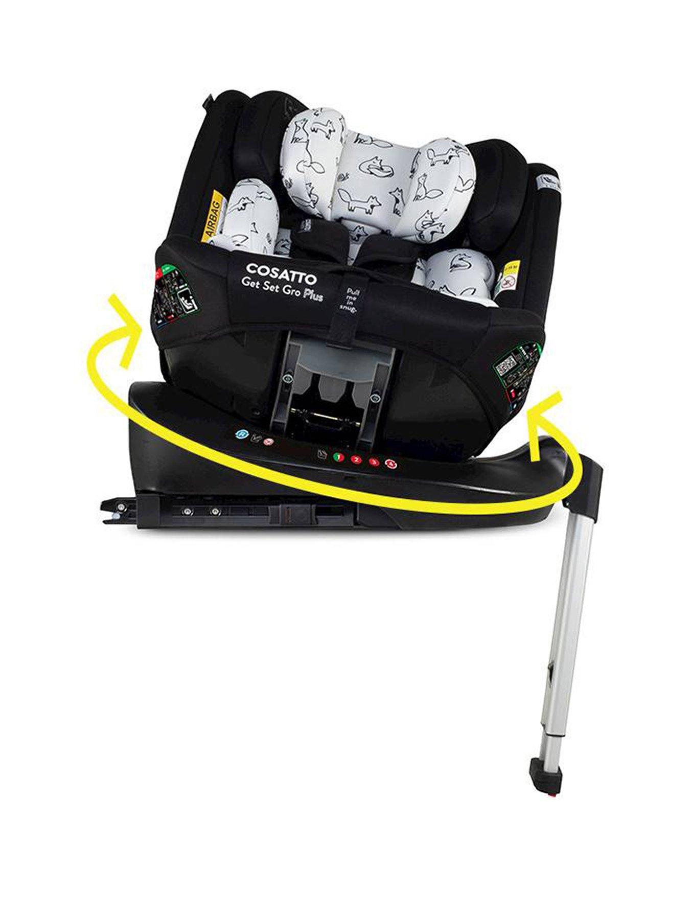 Cosatto Get Set Gro Plus i-Size 360 Spin Car Seat - Foxed