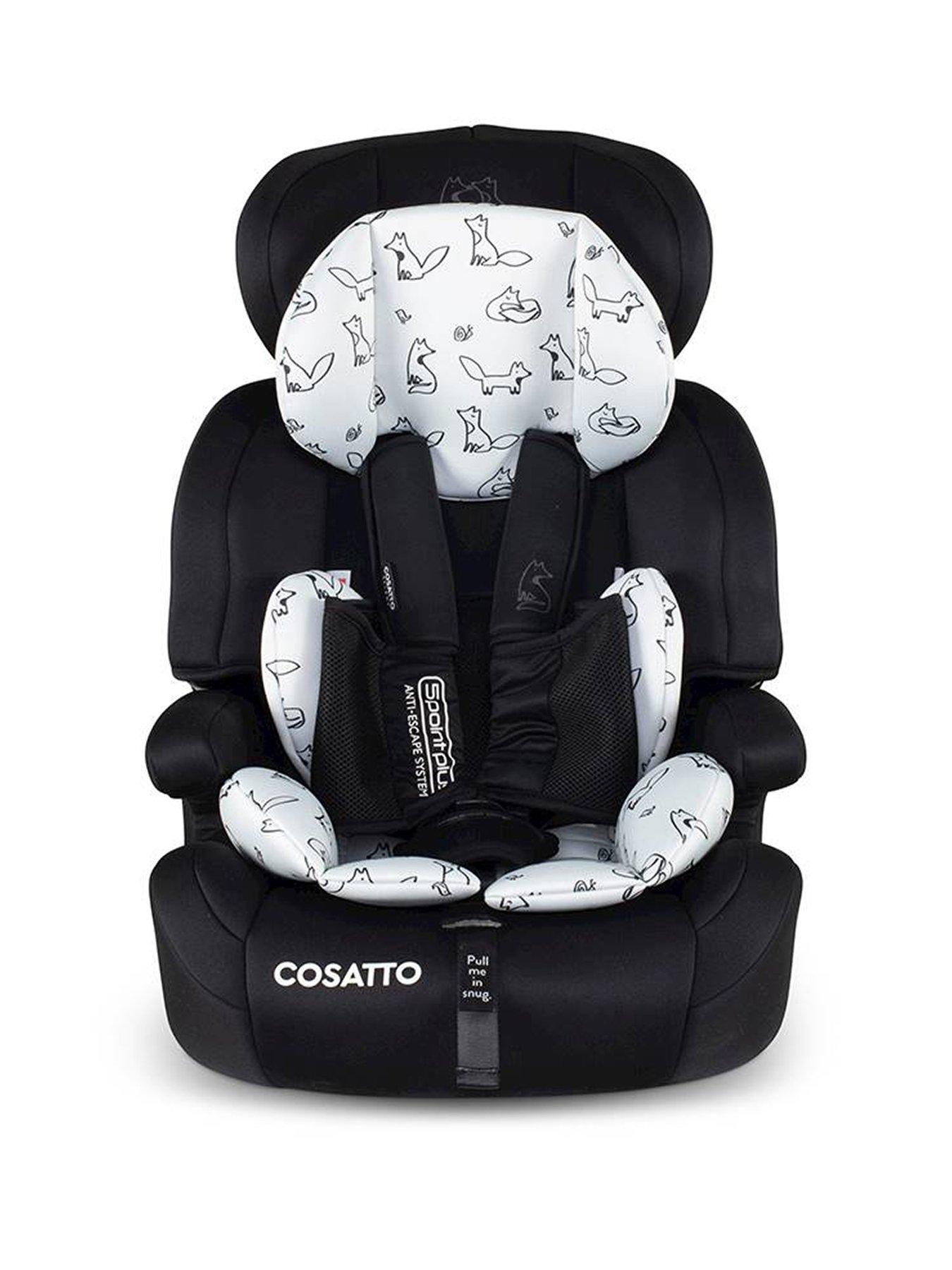 Cosatto Zoomi Group 123 Car Seats - Foxed