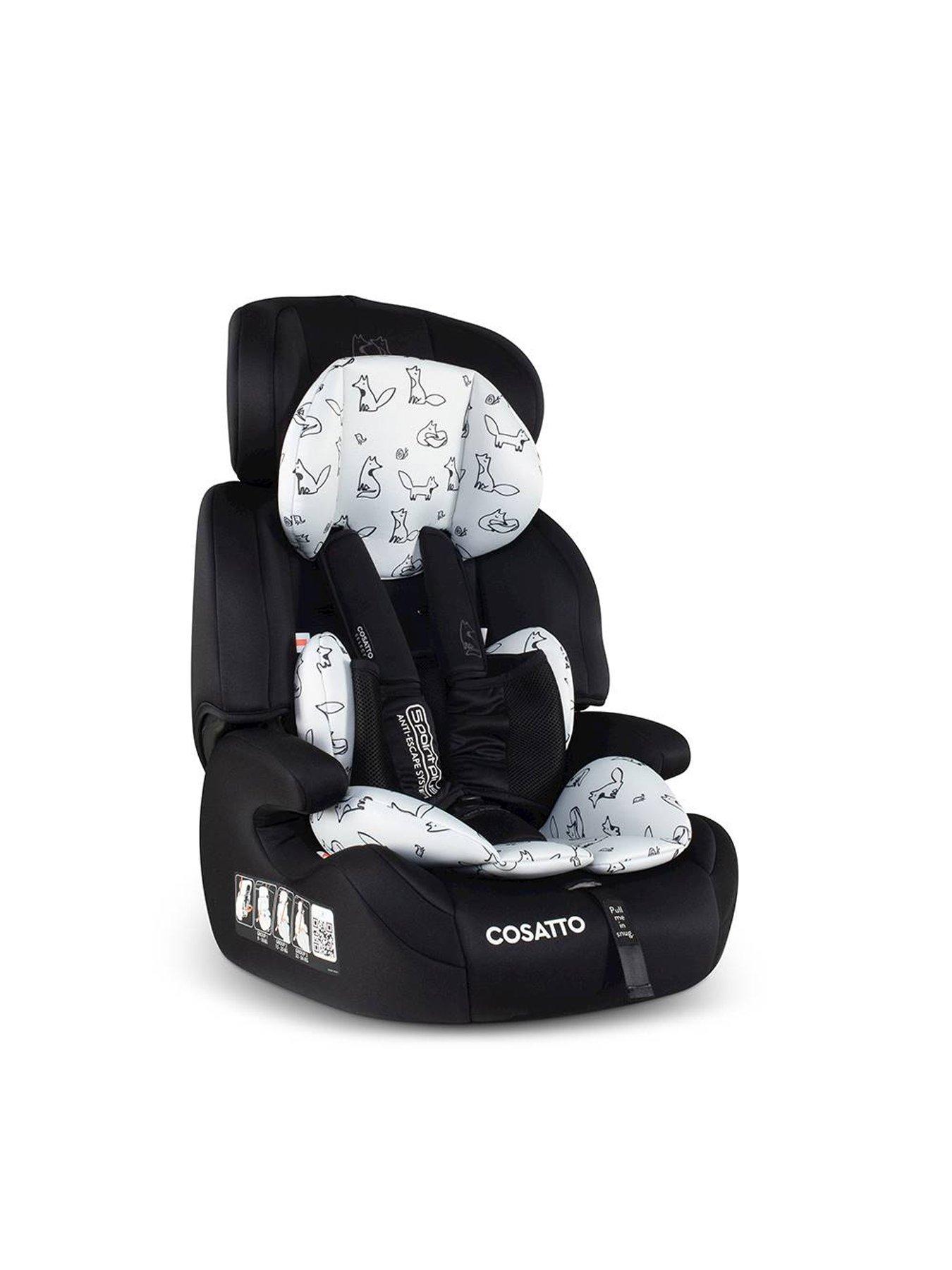 Image 3 of 6 of Cosatto Zoomi Group 123 Car Seats - Foxed