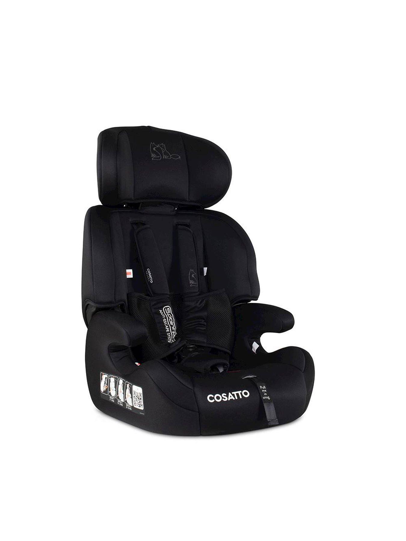 Image 4 of 6 of Cosatto Zoomi Group 123 Car Seats - Foxed