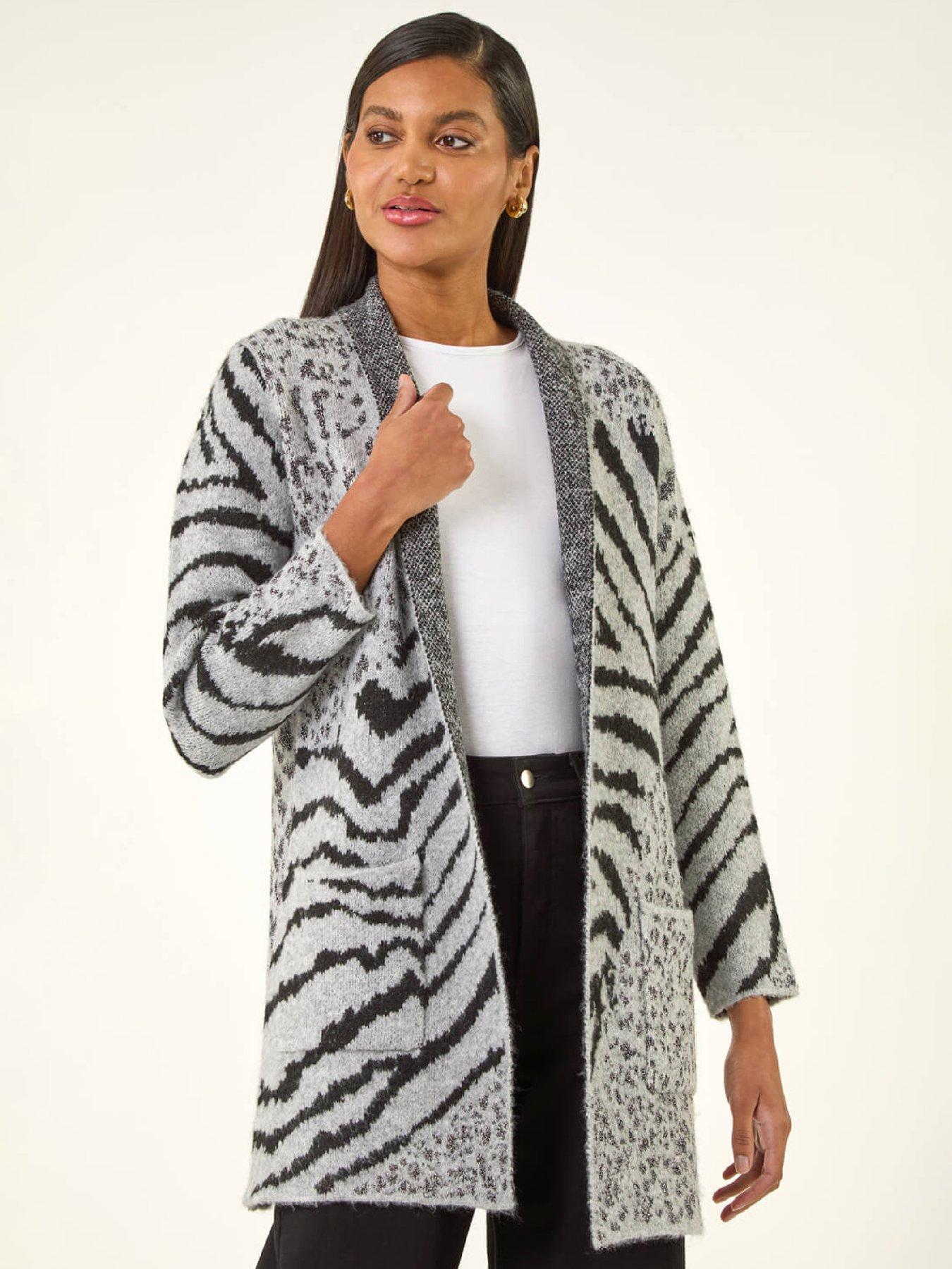 roman-multi-animal-print-soft-knit-cardigan