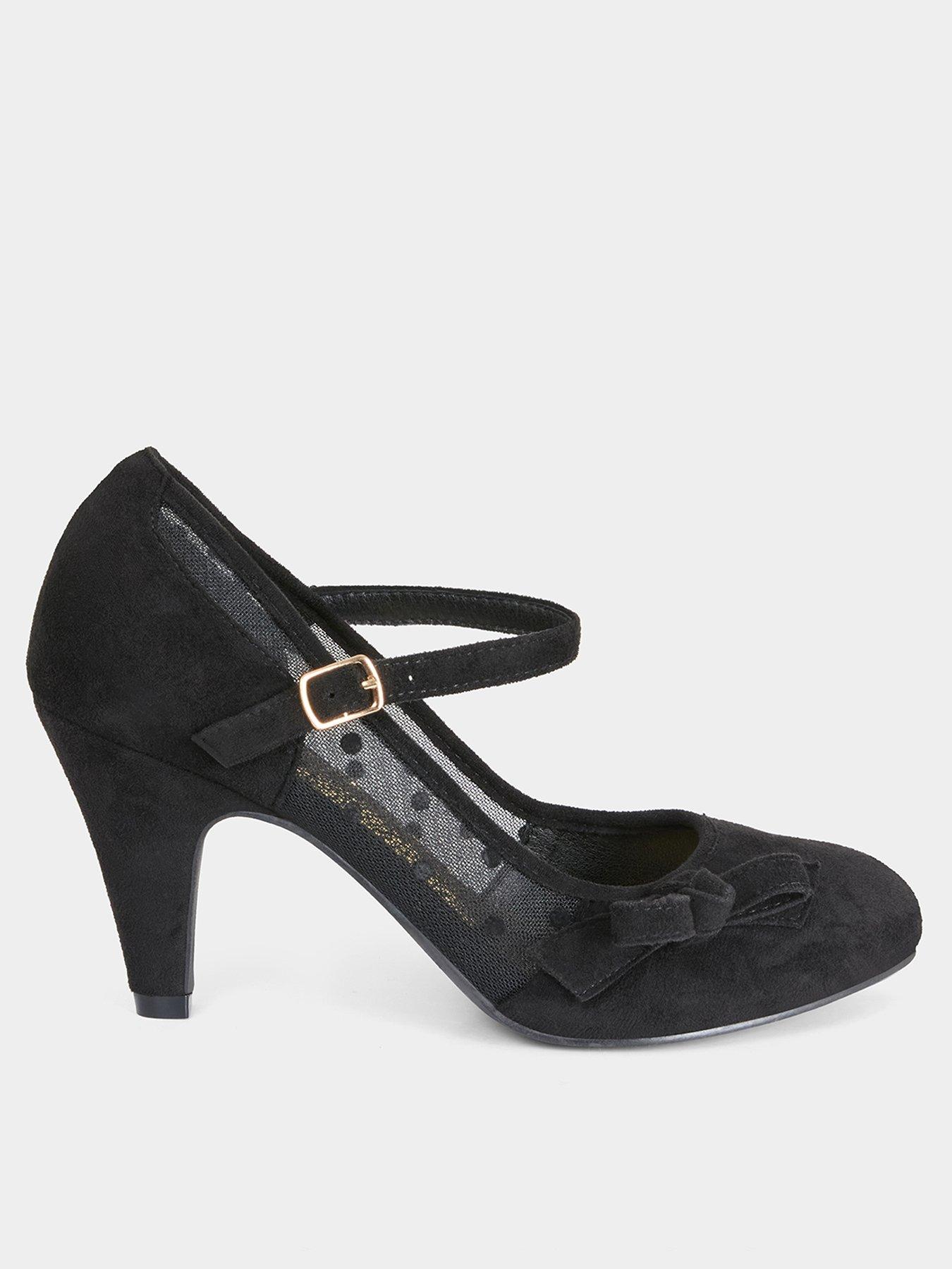 Joe Browns Darling Clara Mary Jane Shoes - Black