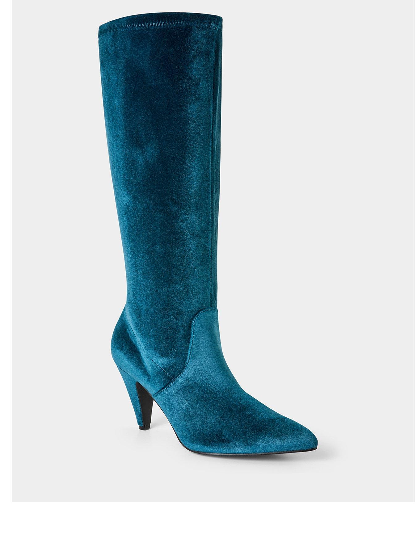 joe-browns-divine-slouchy-velvet-boots-tealback