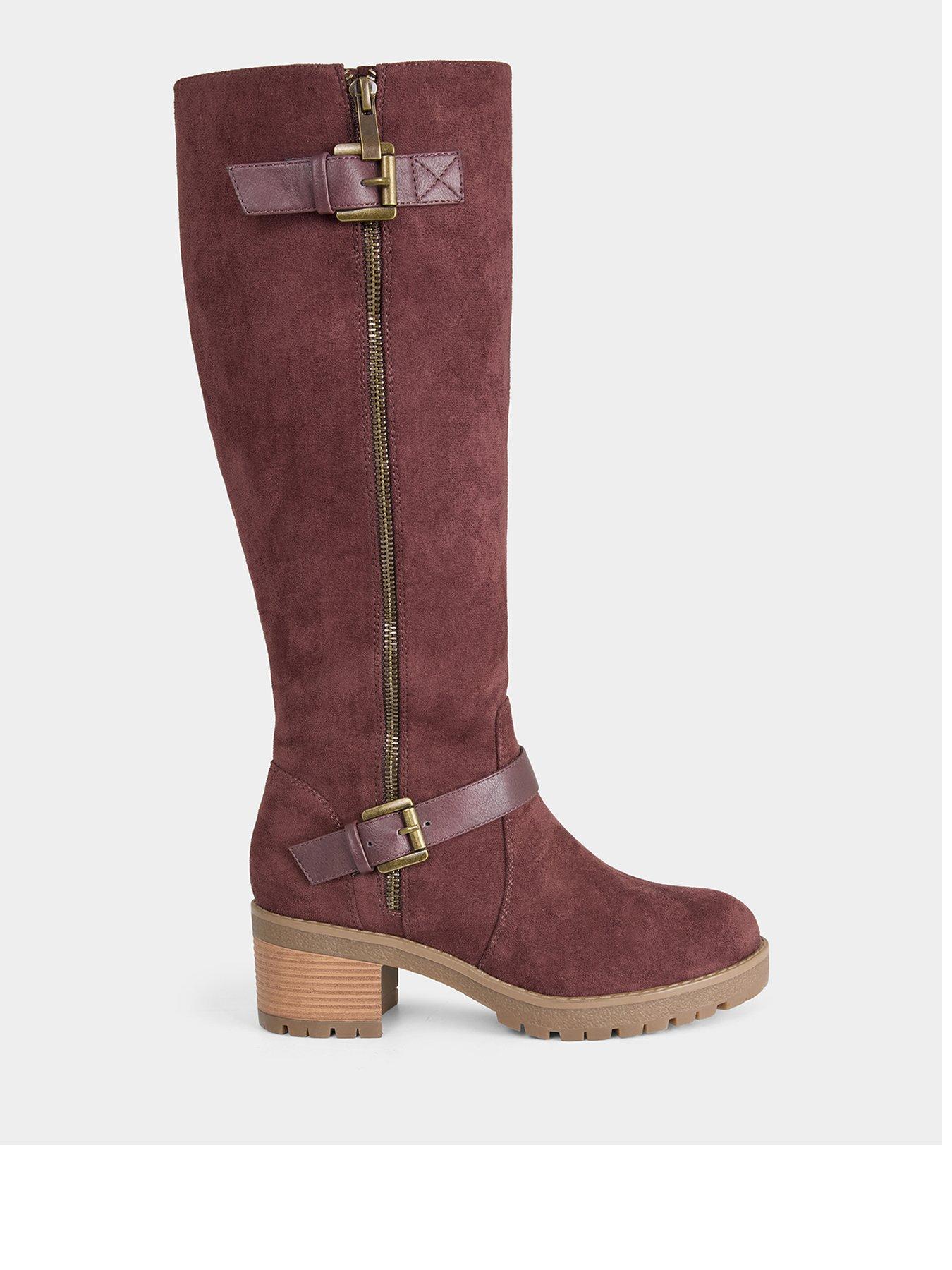 joe-browns-hazel-cosy-lined-boots-chocolate