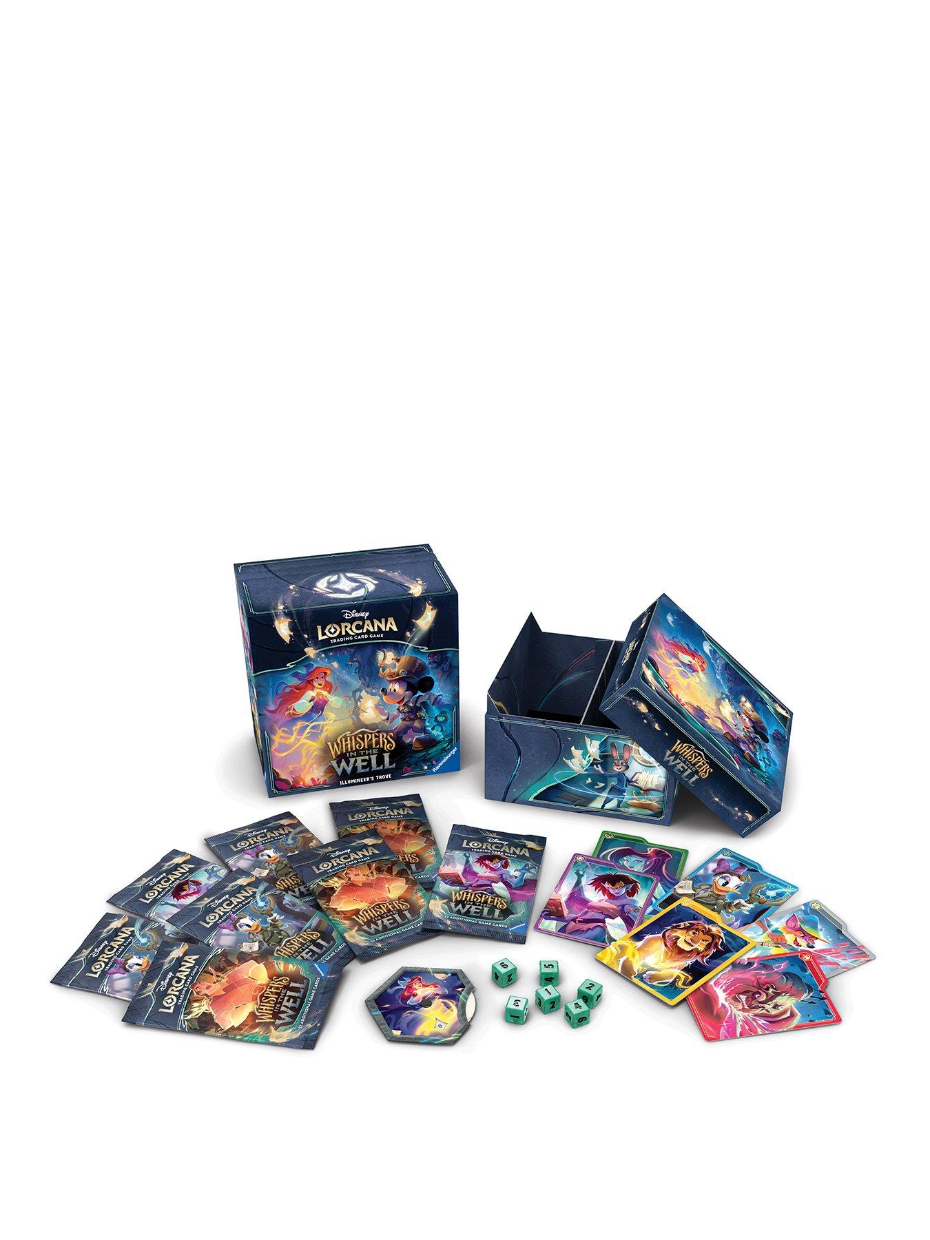 Image 1 of 7 of Disney Lorcana - Illumineer's Trove Set Card Game