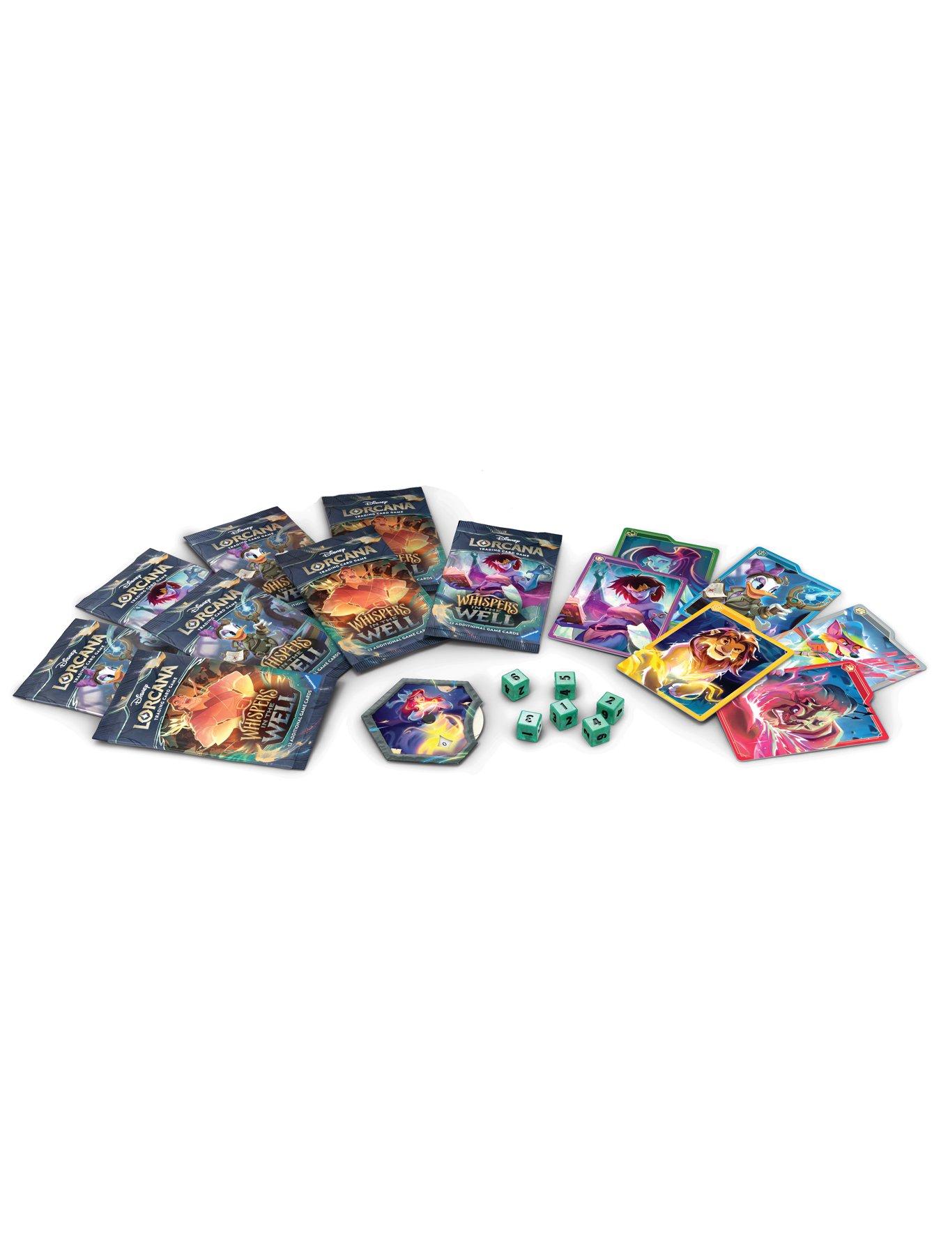 Image 2 of 7 of Disney Lorcana - Illumineer's Trove Set Card Game