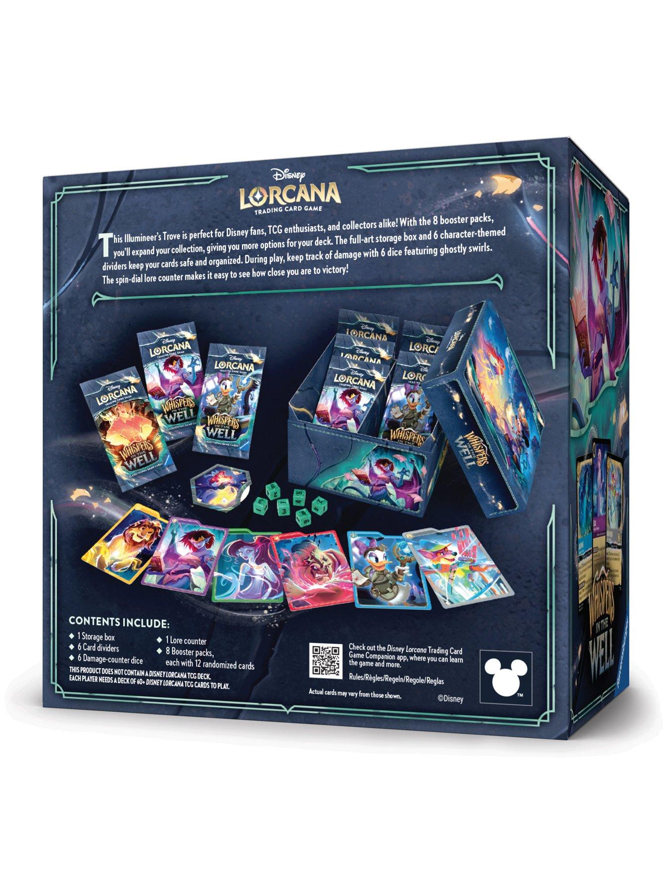 Image 4 of 7 of Disney Lorcana - Illumineer's Trove Set Card Game