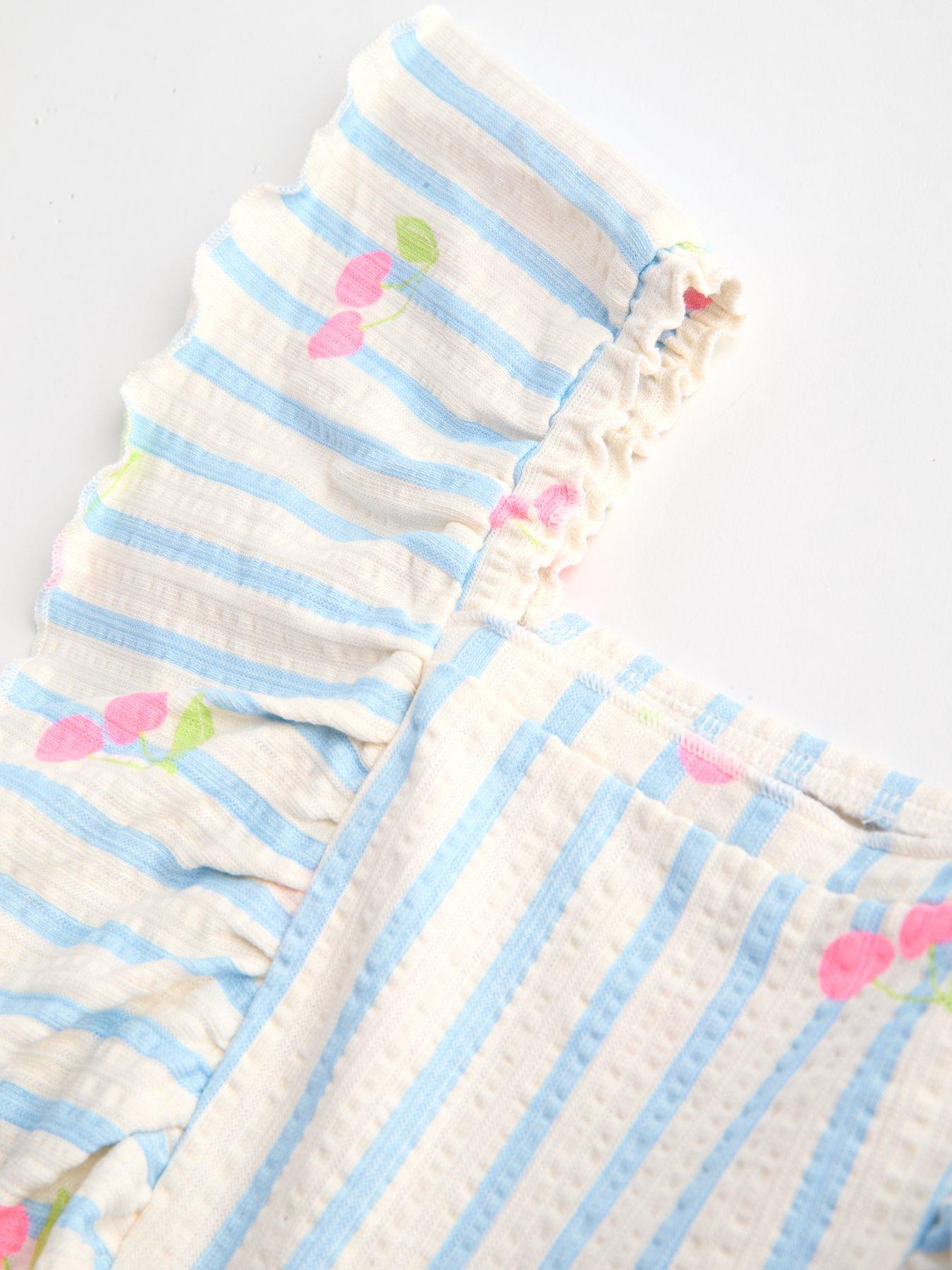 Image 6 of 6 of The Very Collection Crochet Flower Playsuit