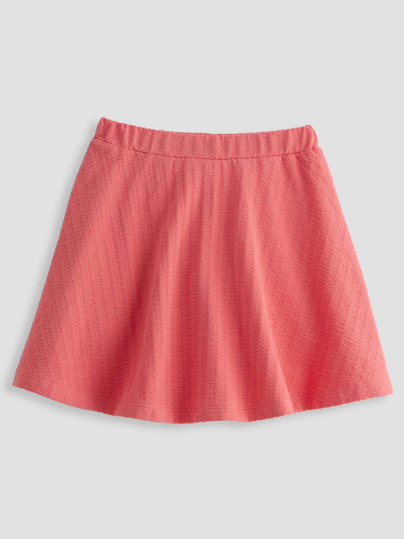 Image 2 of 5 of The Very Collection Girls 2 Pack Skater Skirts - Multi