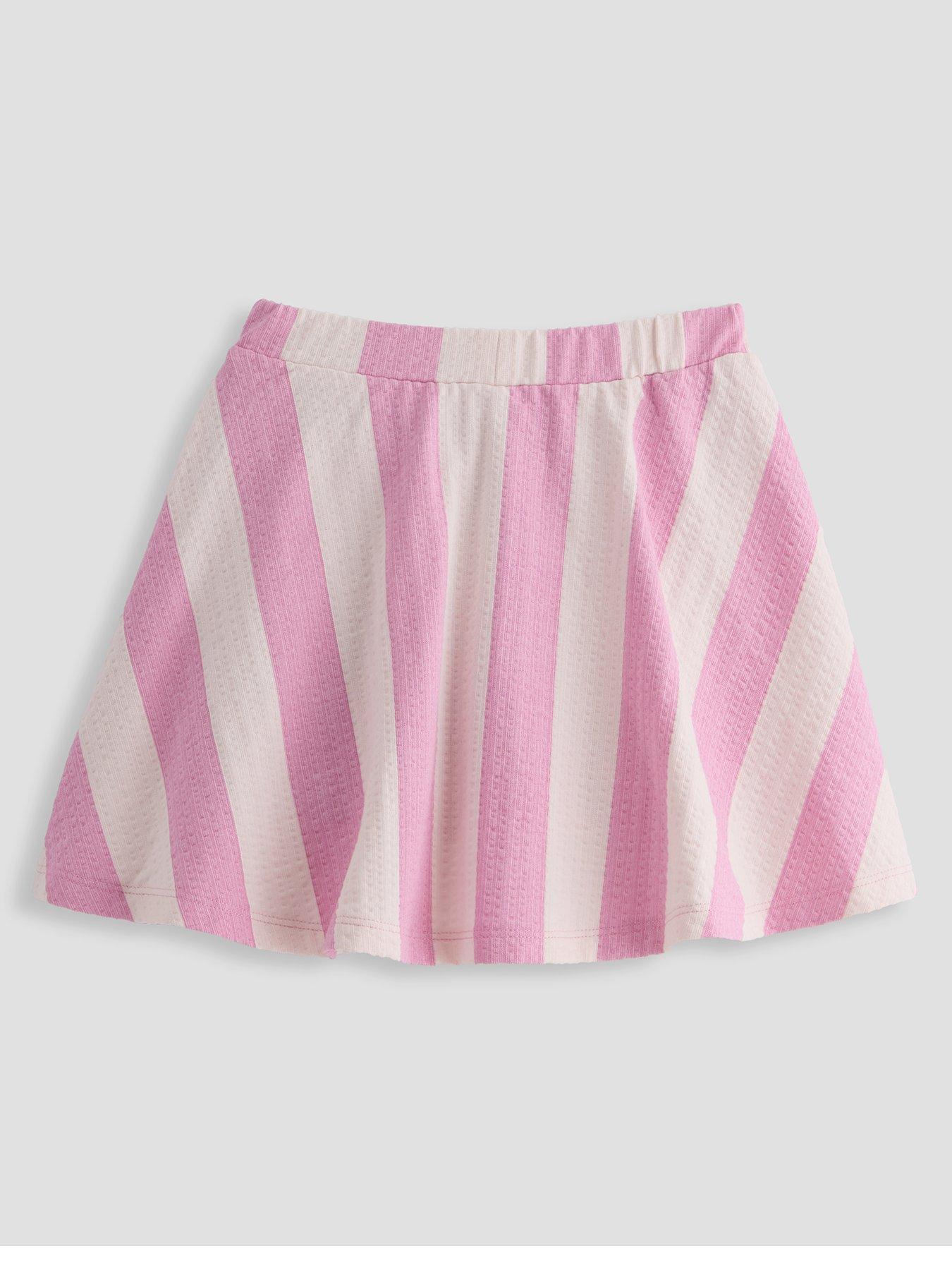 Image 3 of 5 of The Very Collection Girls 2 Pack Skater Skirts - Multi