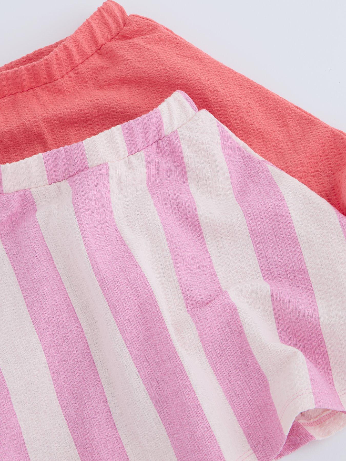 Image 4 of 5 of The Very Collection Girls 2 Pack Skater Skirts - Multi