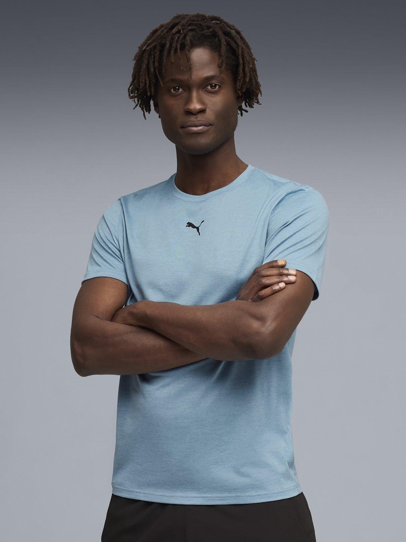puma-mens-training-tad-essentials-heather-cat-t-shirt-blyefront