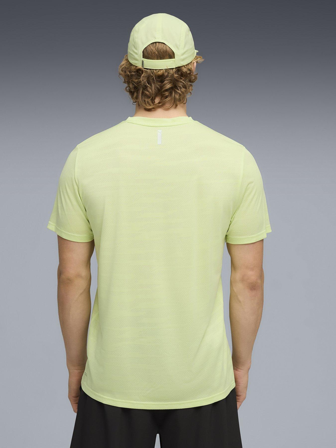 puma-mens-training-pwr-jacquard-t-shirt-yellowstillFront