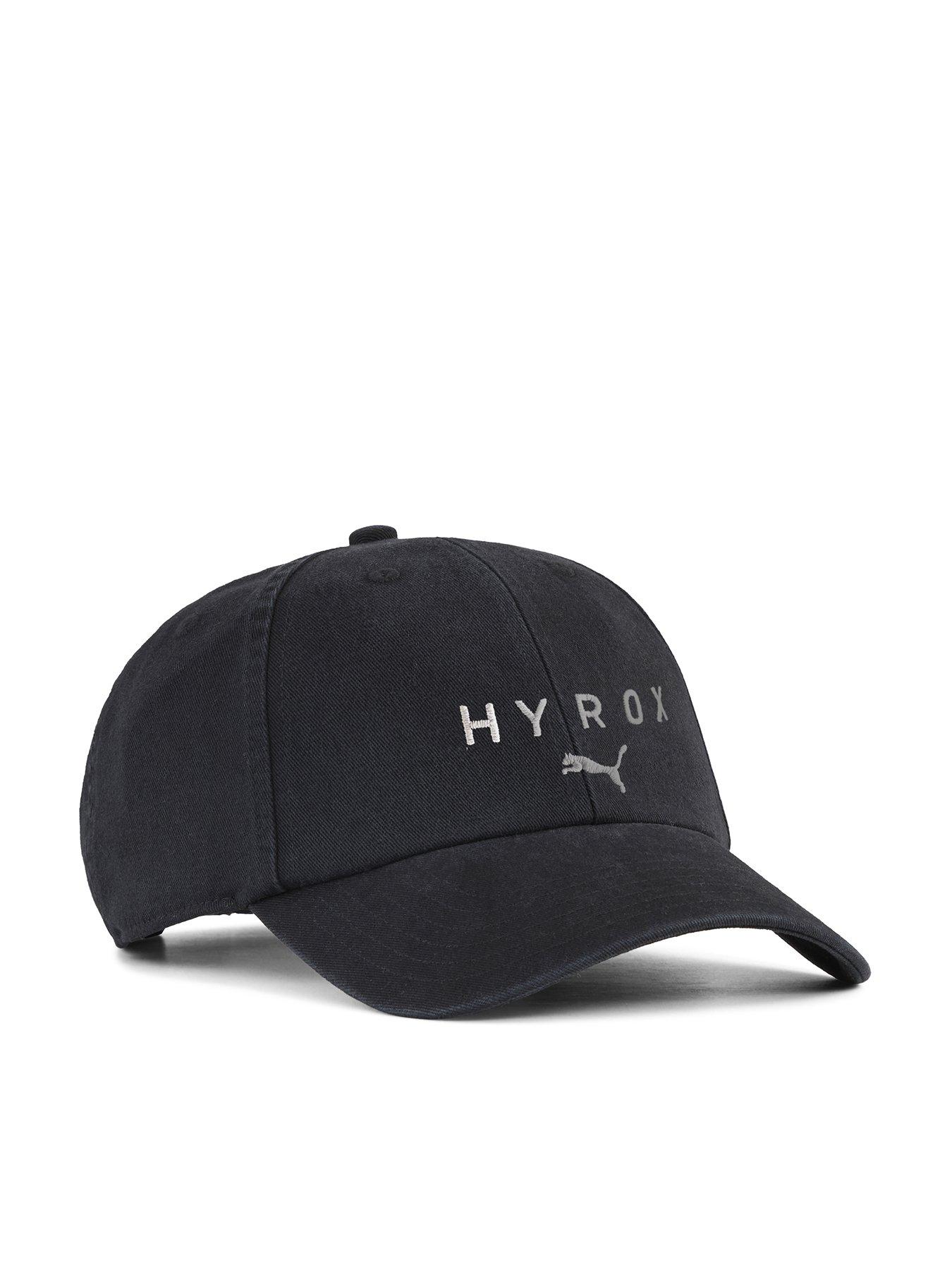 puma-mens-hyrox-training-baseball-cap-blackfront