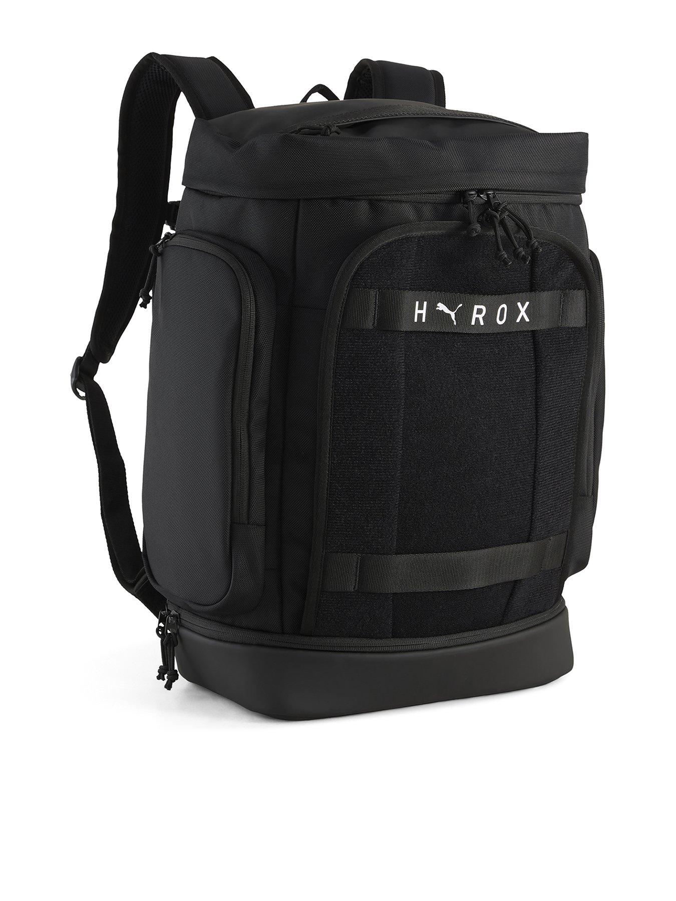 puma-mens-hyrox-training-daily-backpack-blackfront