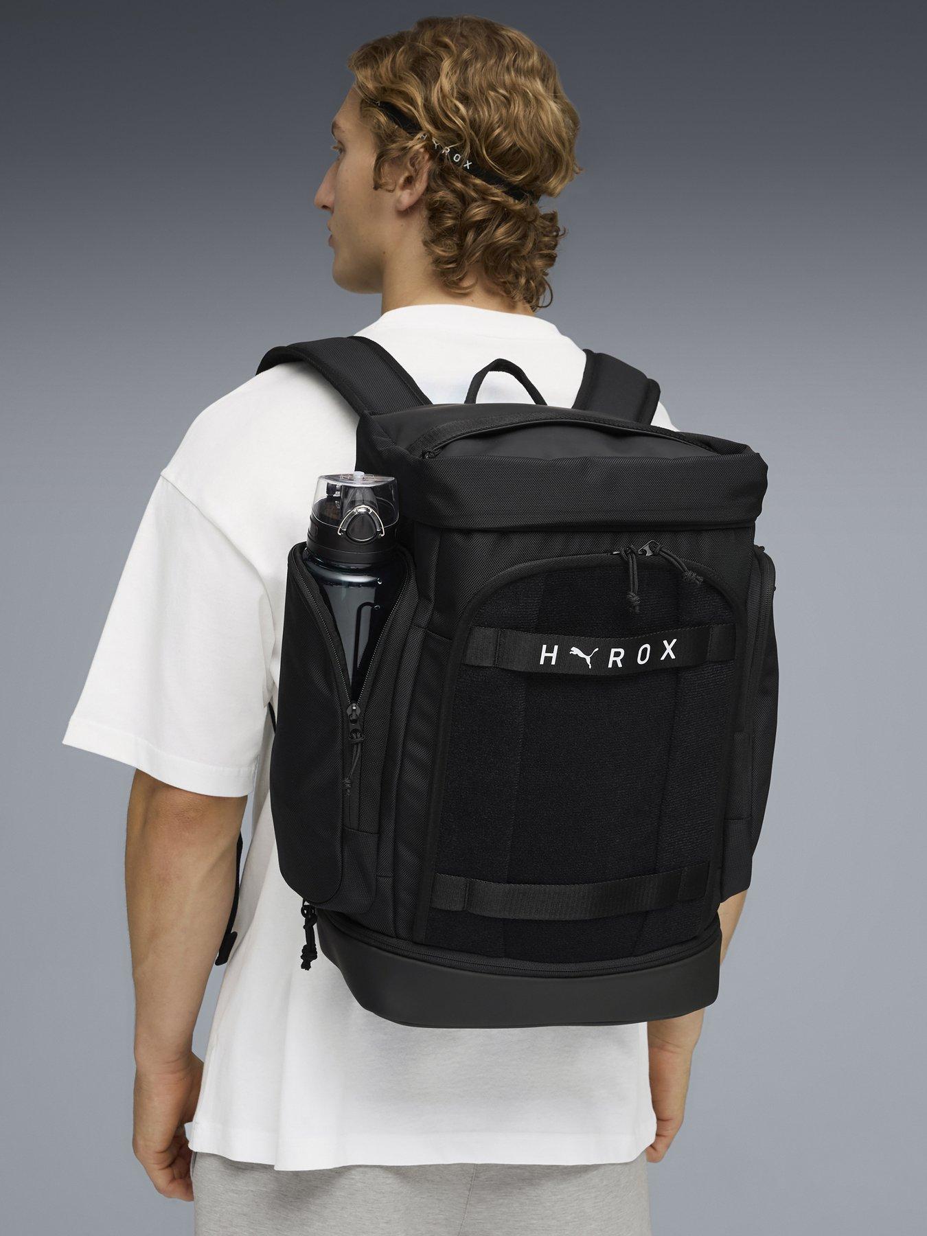 puma-mens-hyrox-training-daily-backpack-blackstillFront