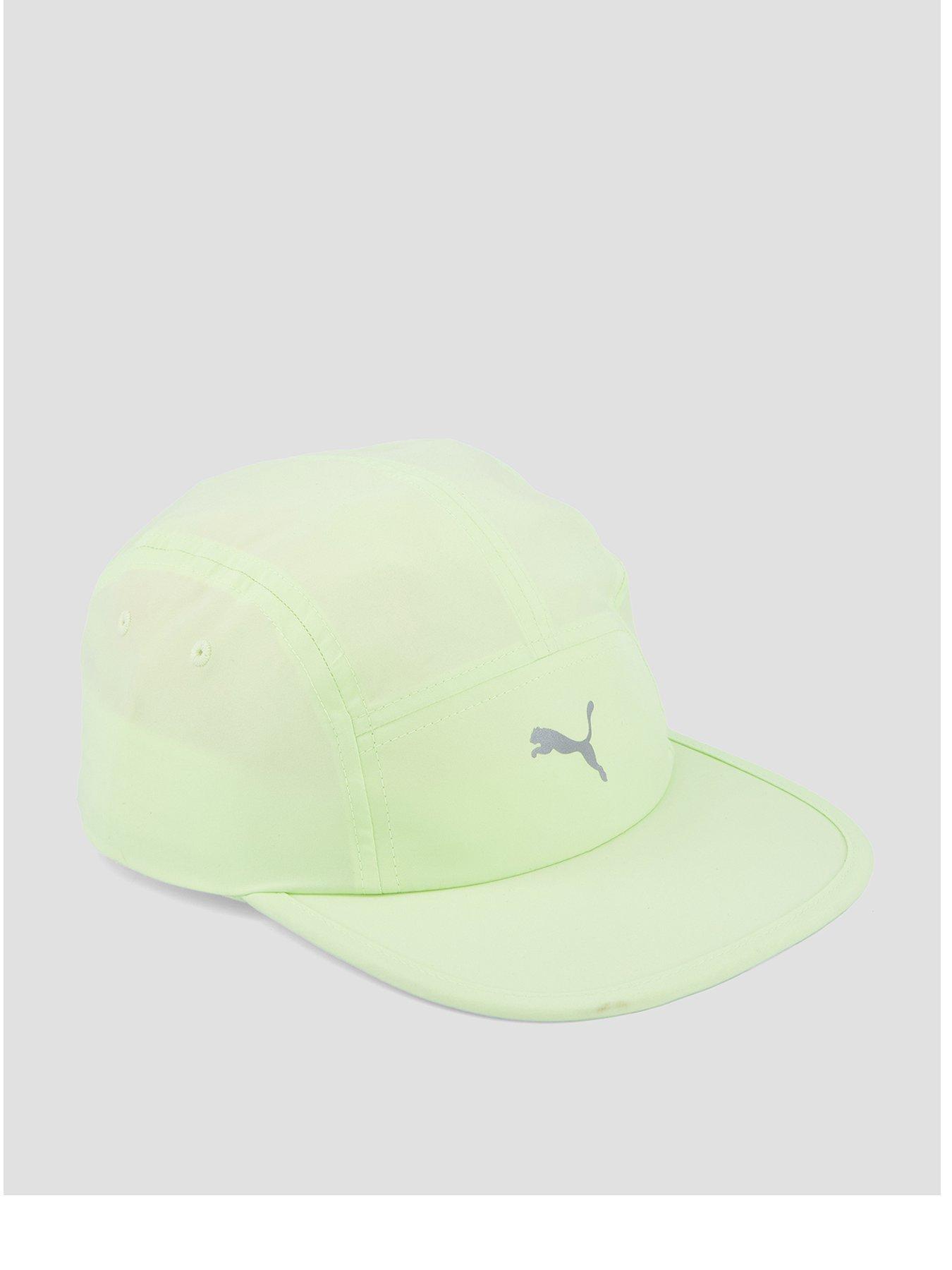 puma-mens-running-essentials-5-panel-cap-yellowfront