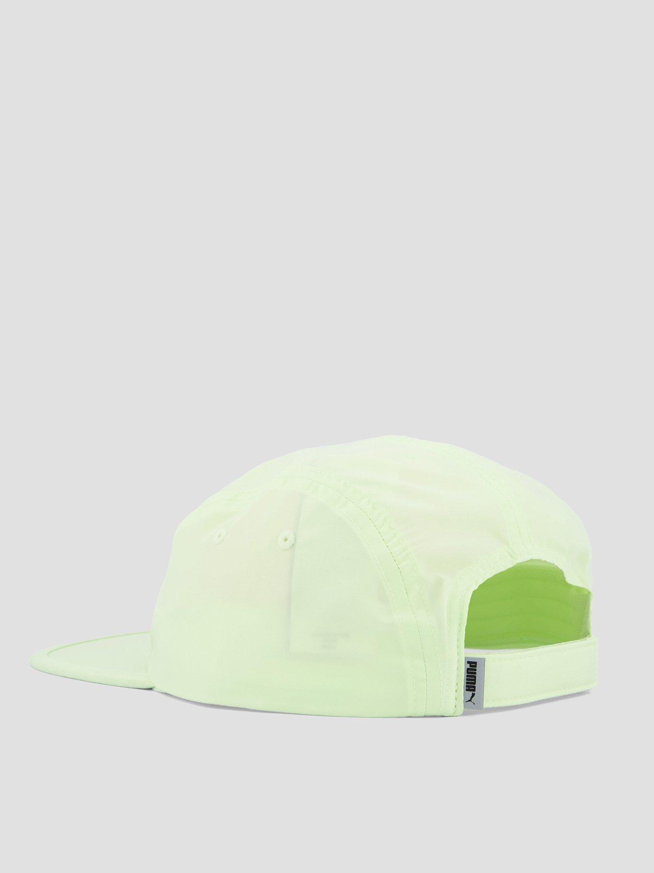puma-mens-running-essentials-5-panel-cap-yellowdetail