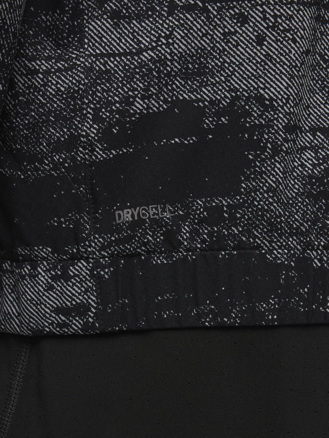 Image 6 of 6 of Puma Mens Running Velocity Printed Woven Jacket - Black