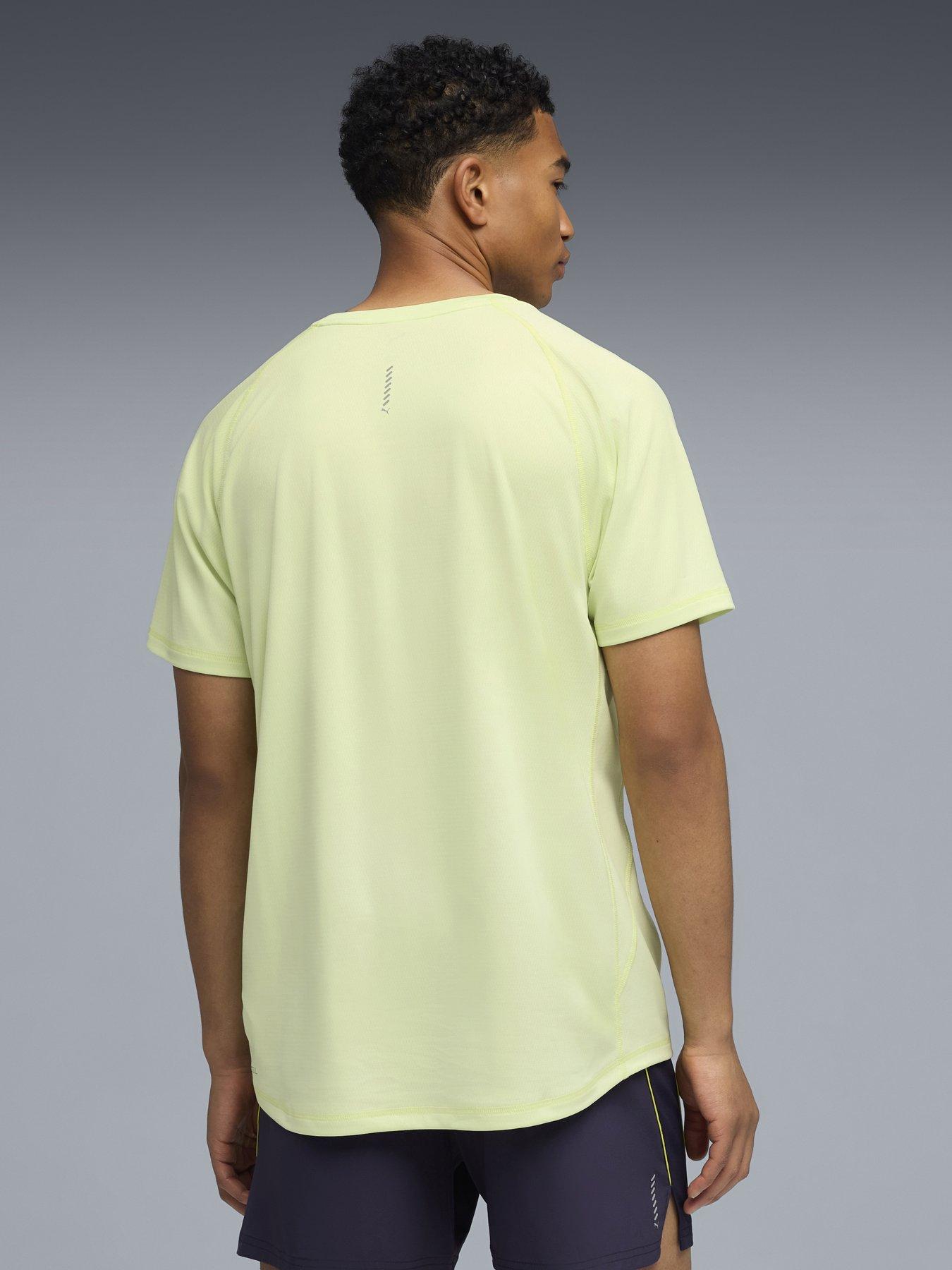 puma-mens-running-velocity-t-shirt-yellowstillFront