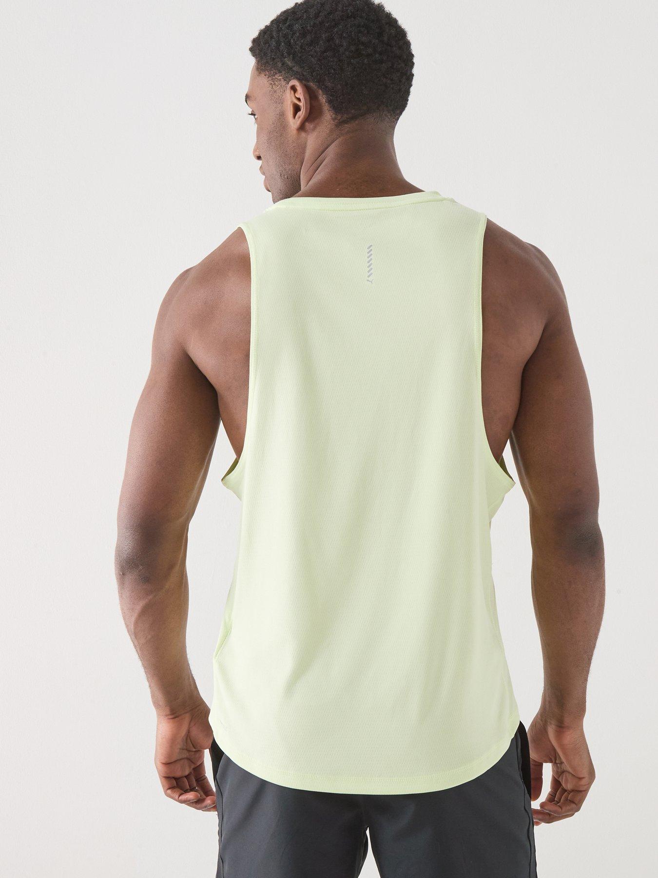 puma-mens-running-velocity-tank-yellowstillFront