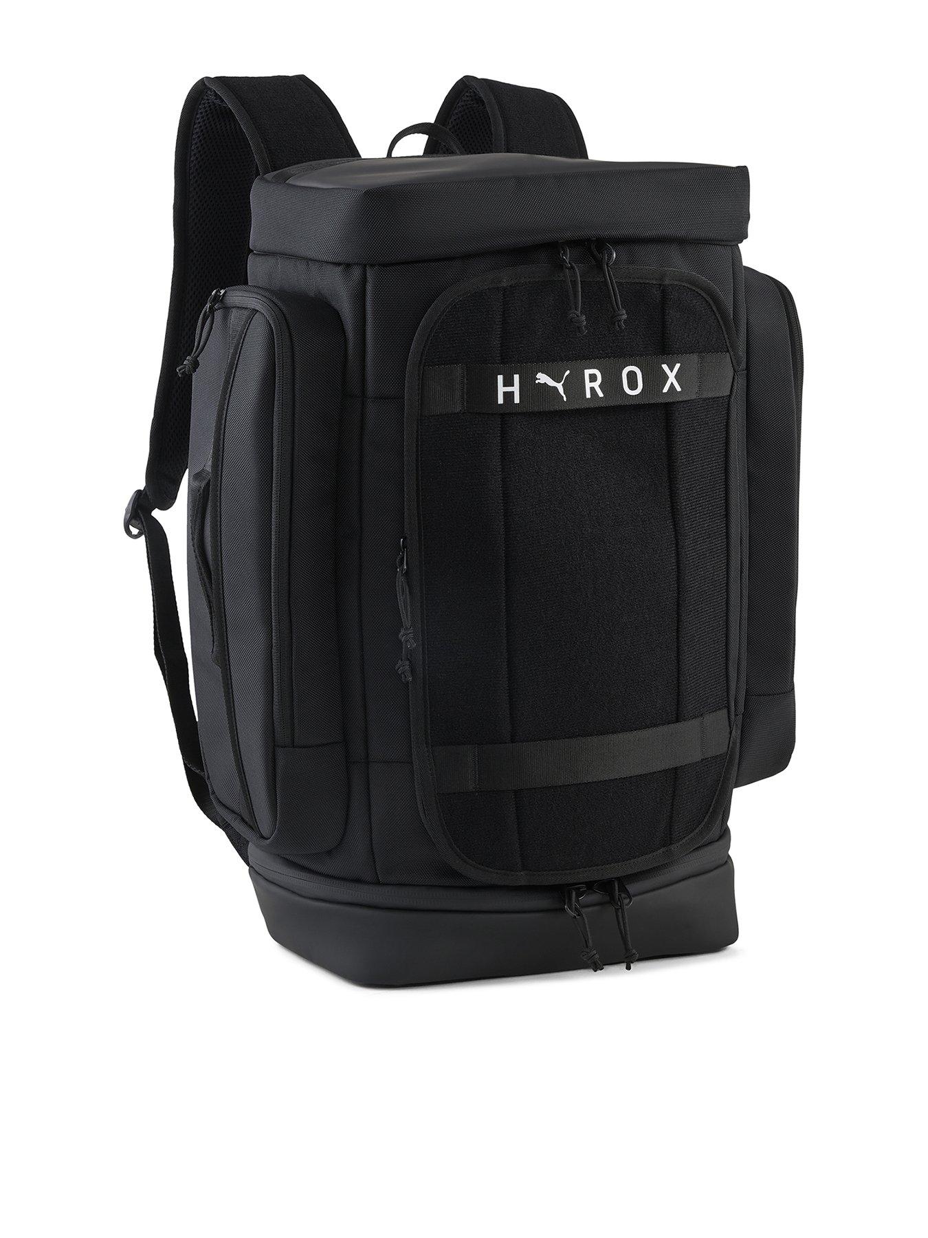 puma-mens-hyrox-training-backpack-blackfront