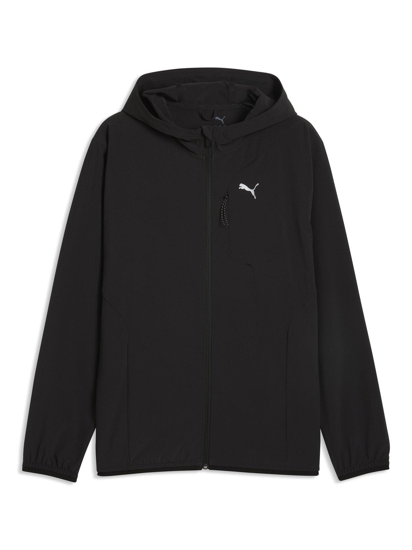 Image 6 of 6 of Puma Mens Training Pwr Stretch Woven Jacket - Black