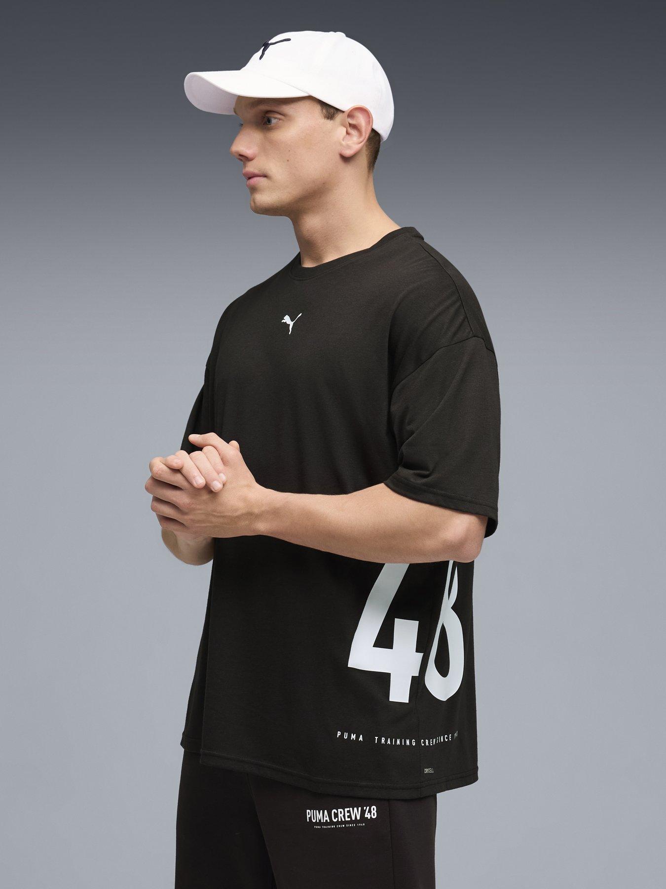 puma-mens-training-graphic-oversized-t-shirt-blackfront