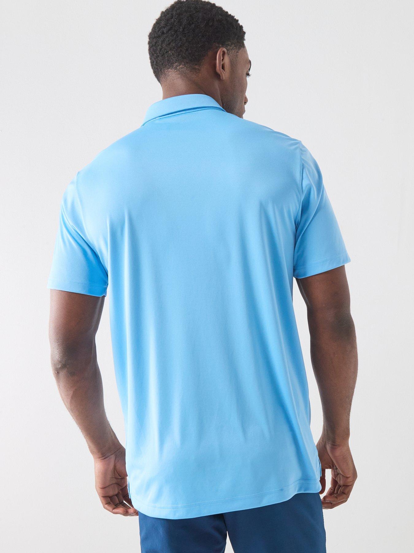 Image 2 of 4 of Puma Mens Golf Pure 3.0 Polo - Blue