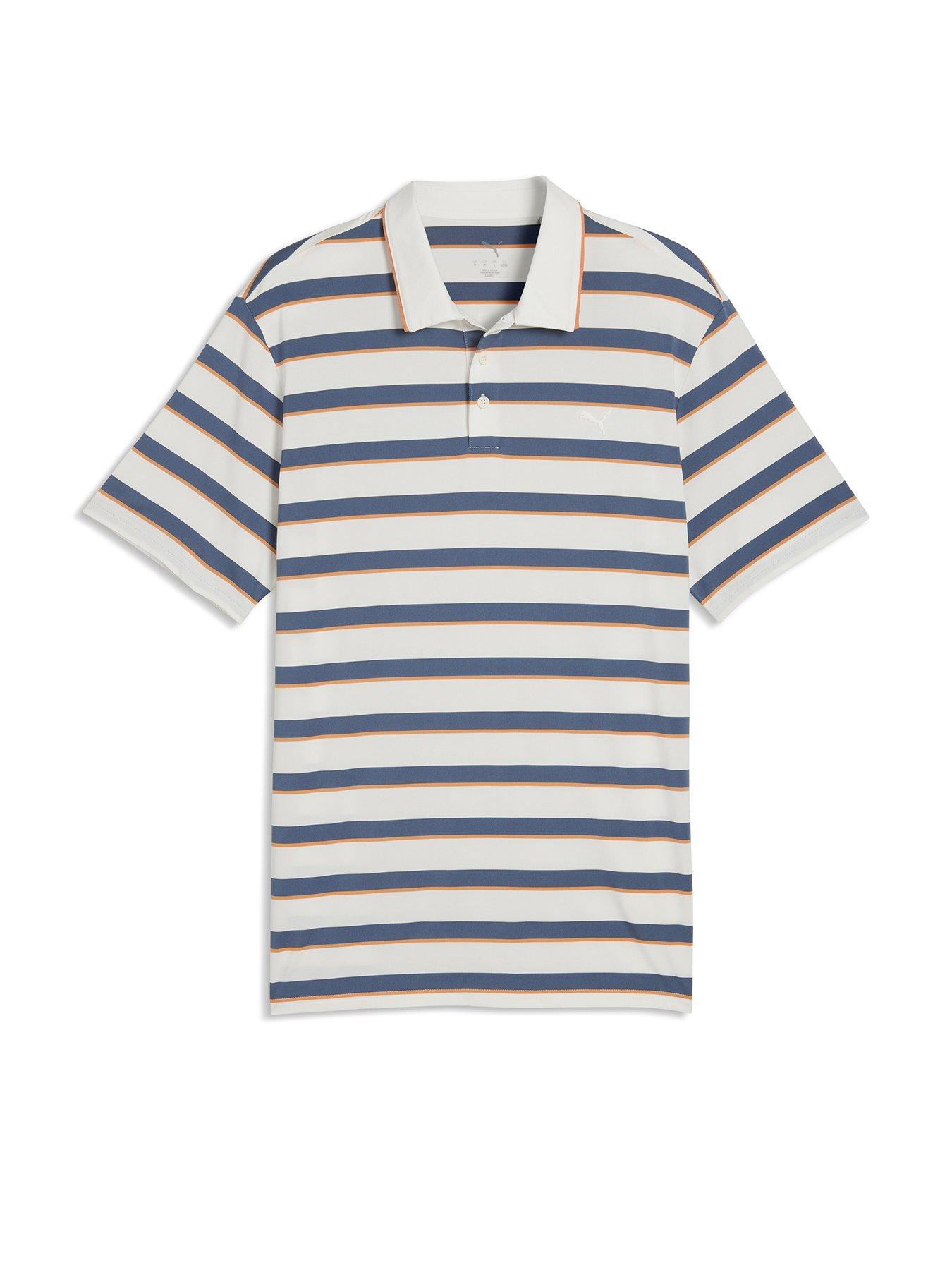 puma-mens-golf-cloudspun-stripe-polo-t-shirt-navyfront