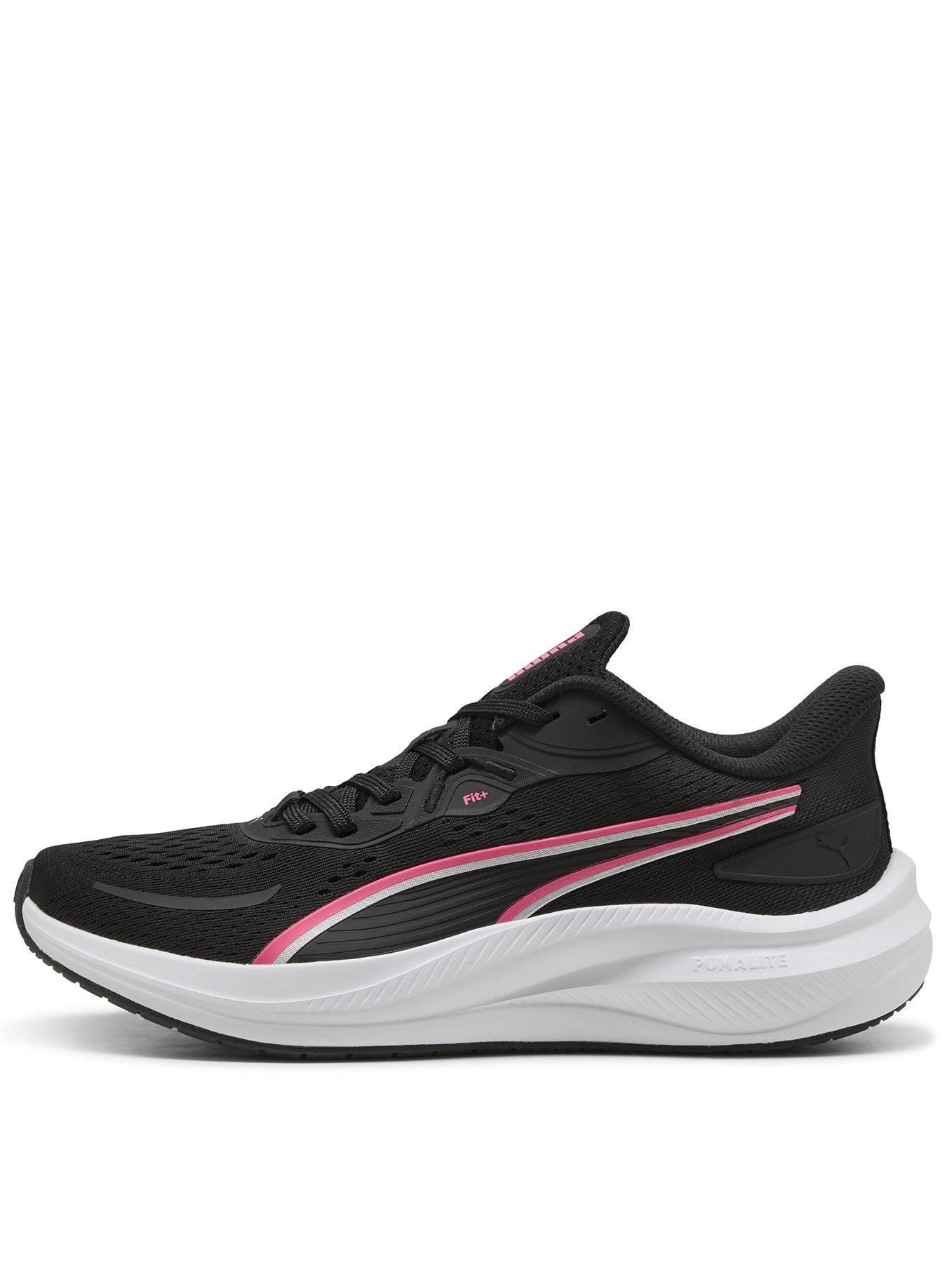 puma-womens-running-skyrocket-lite-2-trainers-blackfront