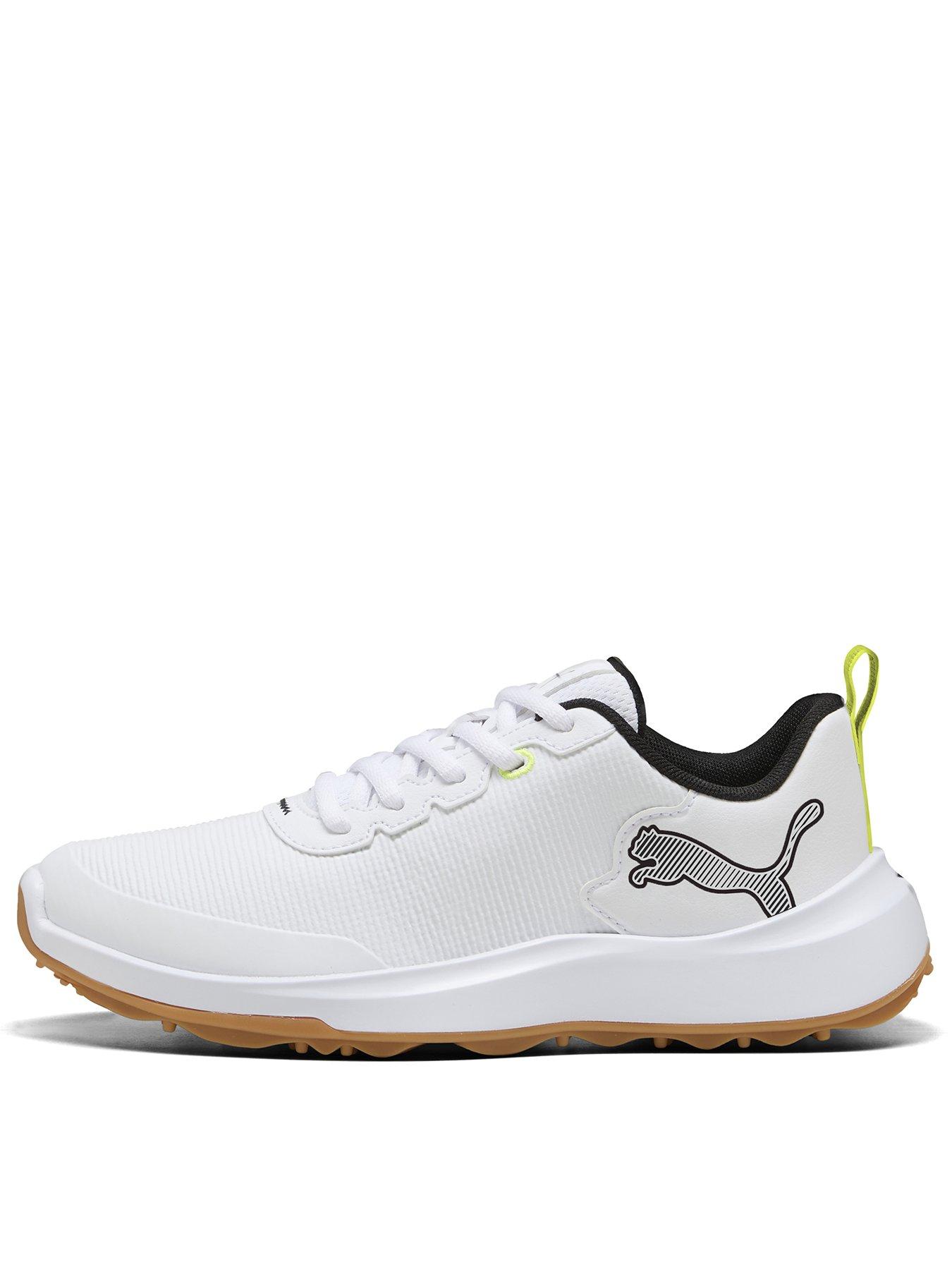 puma-junior-boys-golf-gruve-sport-shoes-white