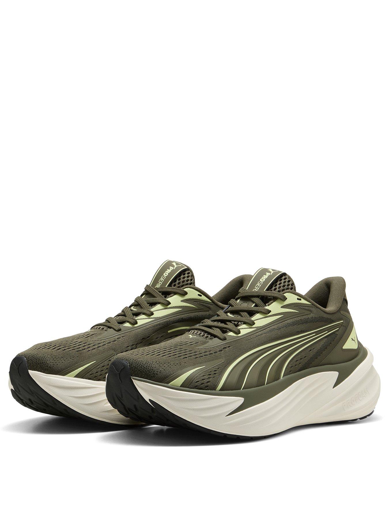 puma-mens-running-maxima-pro-trainers-yellowstillFront