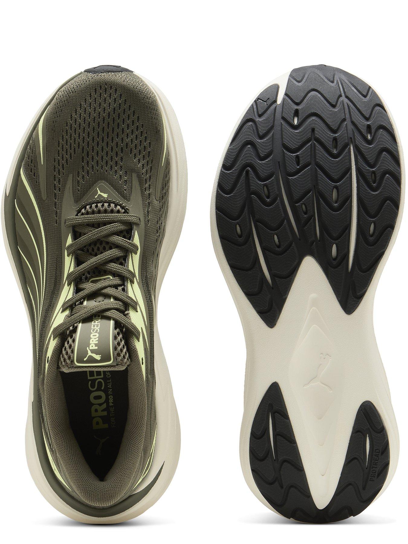 puma-mens-running-maxima-pro-trainers-yellowdetail