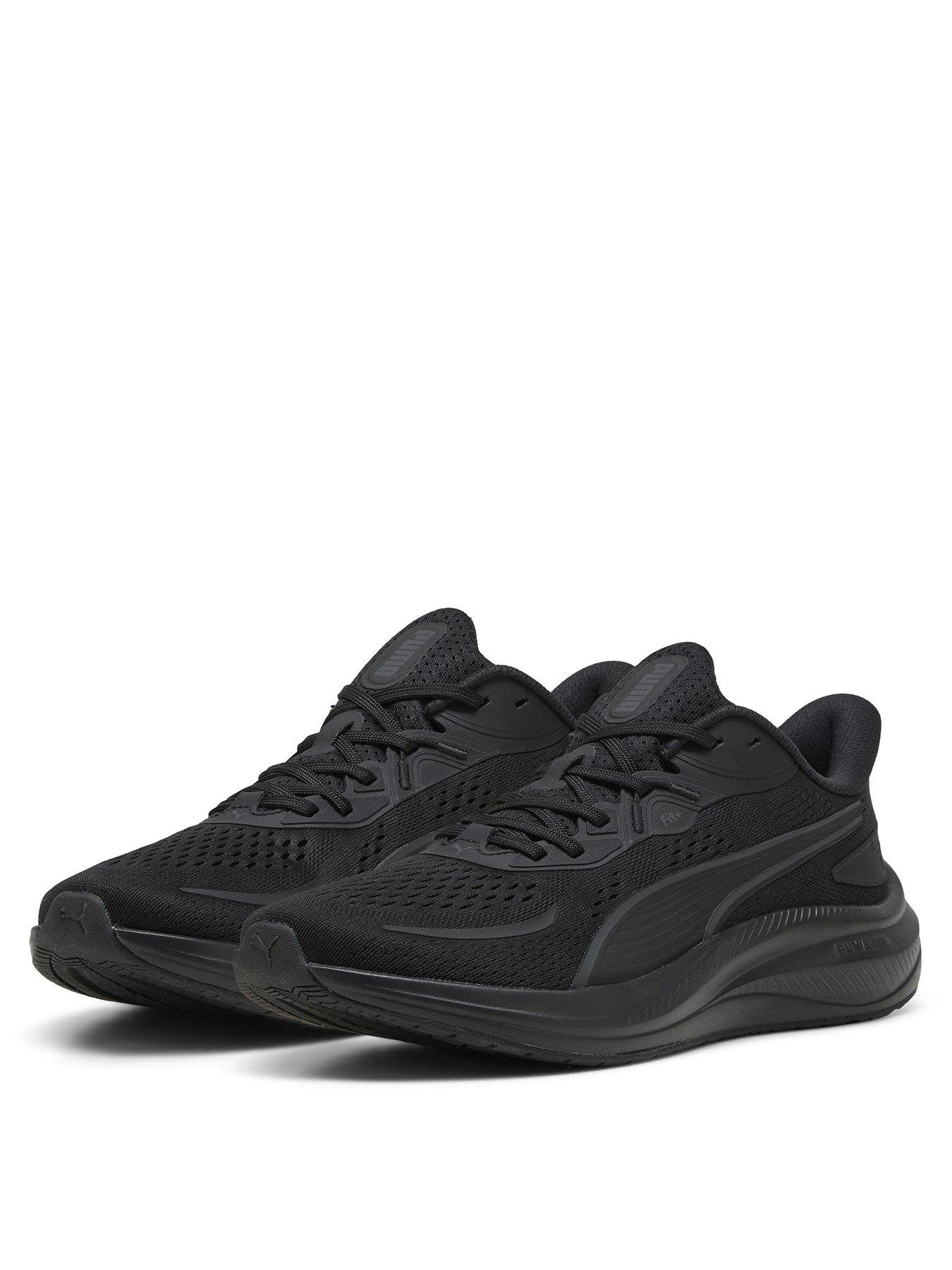 puma-mens-running-skyrocket-lite-2-trainers-blackstillFront