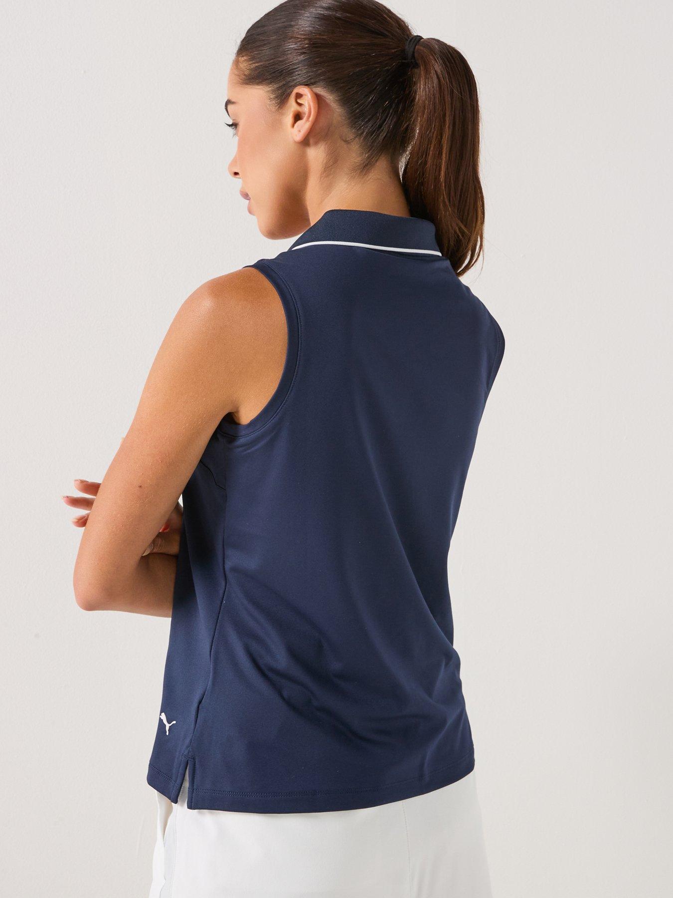 puma-womens-golf-cloudspun-sleeveless-polo-navystillFront