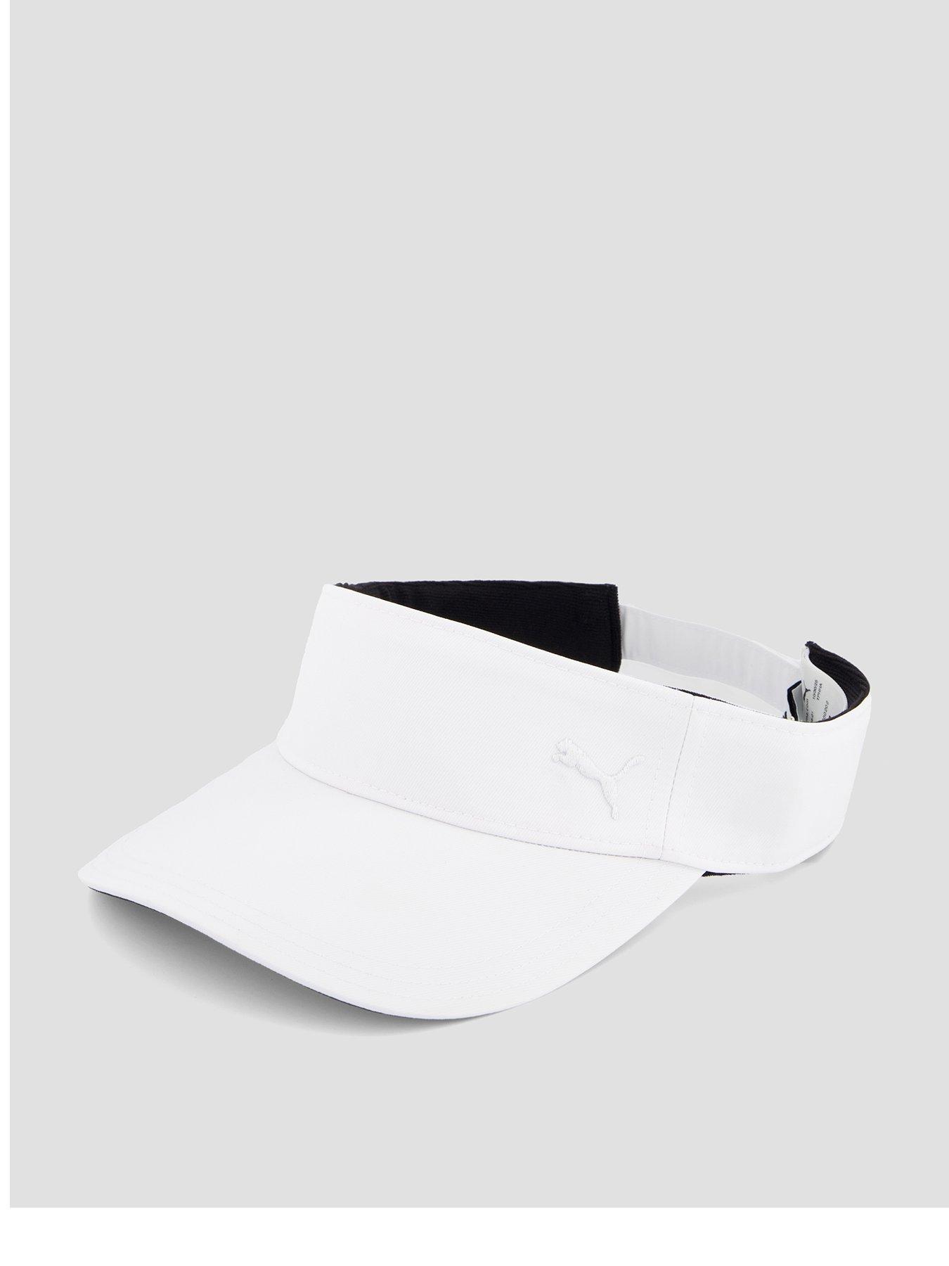Puma Womens Golf Sport Visor - White