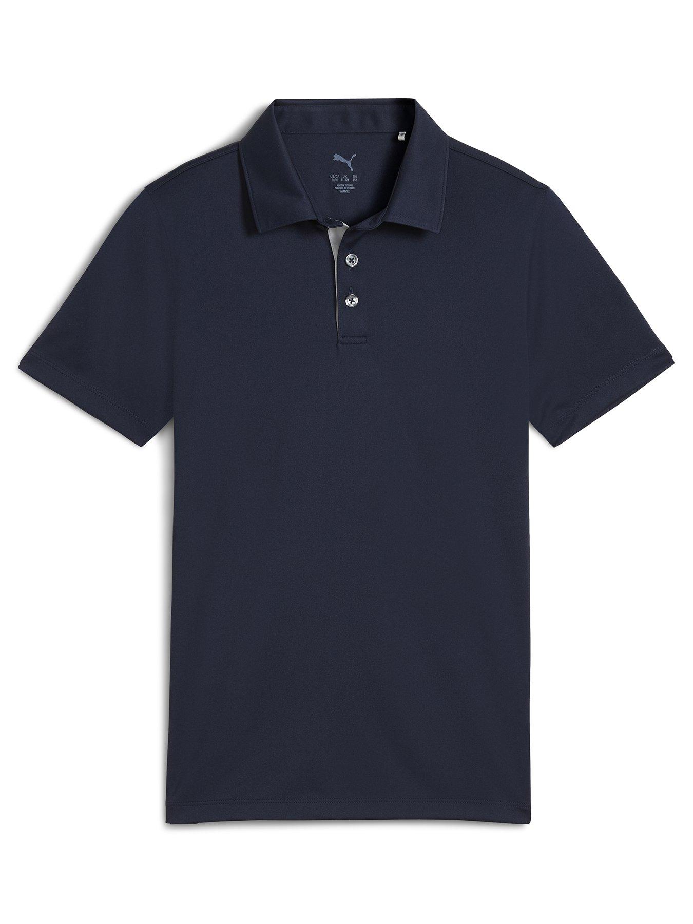 puma-junior-boys-golf-pure-20-polo-navyfront