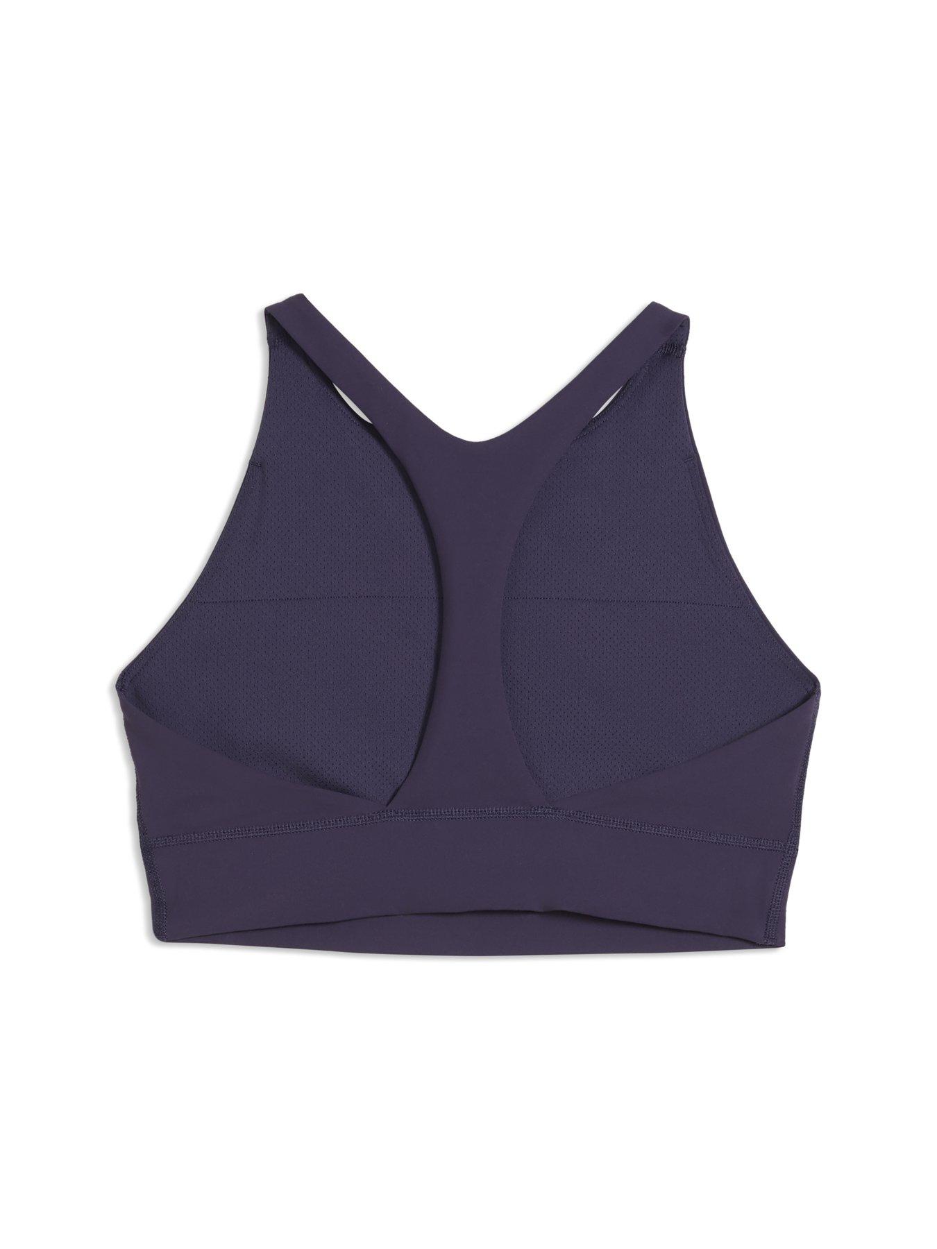 Image 6 of 6 of Puma Womens Training X Hyrox Shapeluxe High Neck Bra - Purple