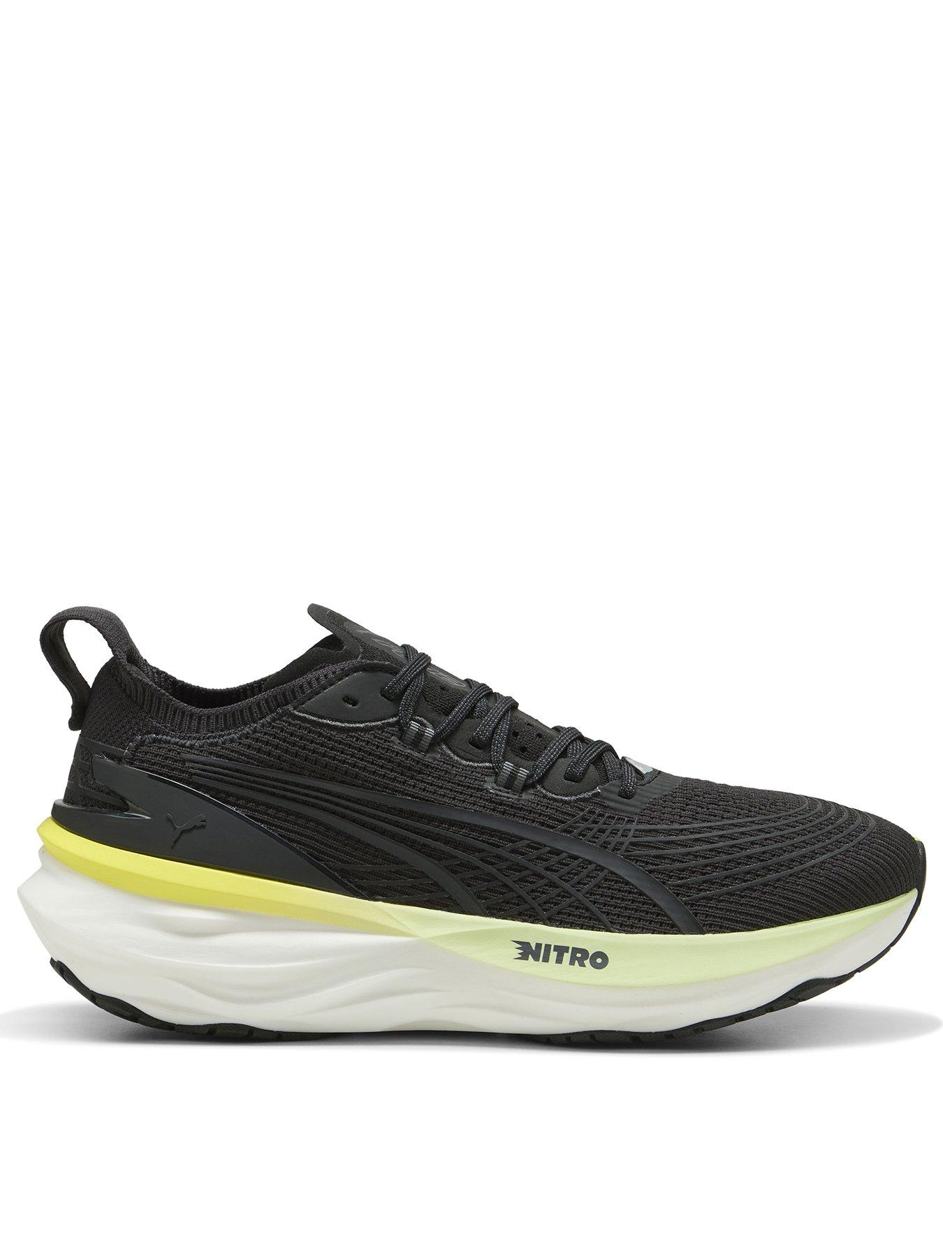 puma-mens-running-foreverrun-nitro-2-trainers-blackfront