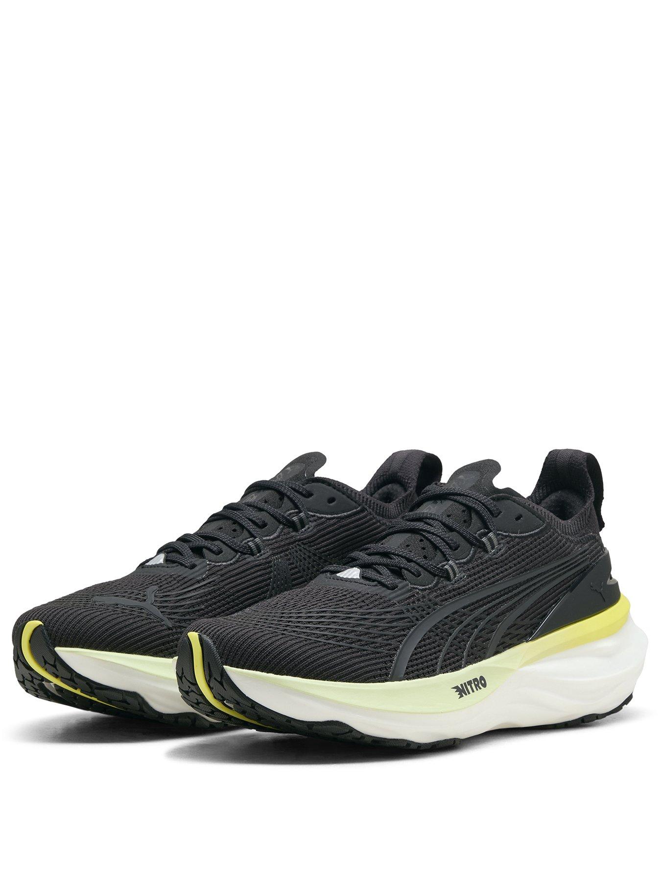 puma-mens-running-foreverrun-nitro-2-trainers-blackstillFront