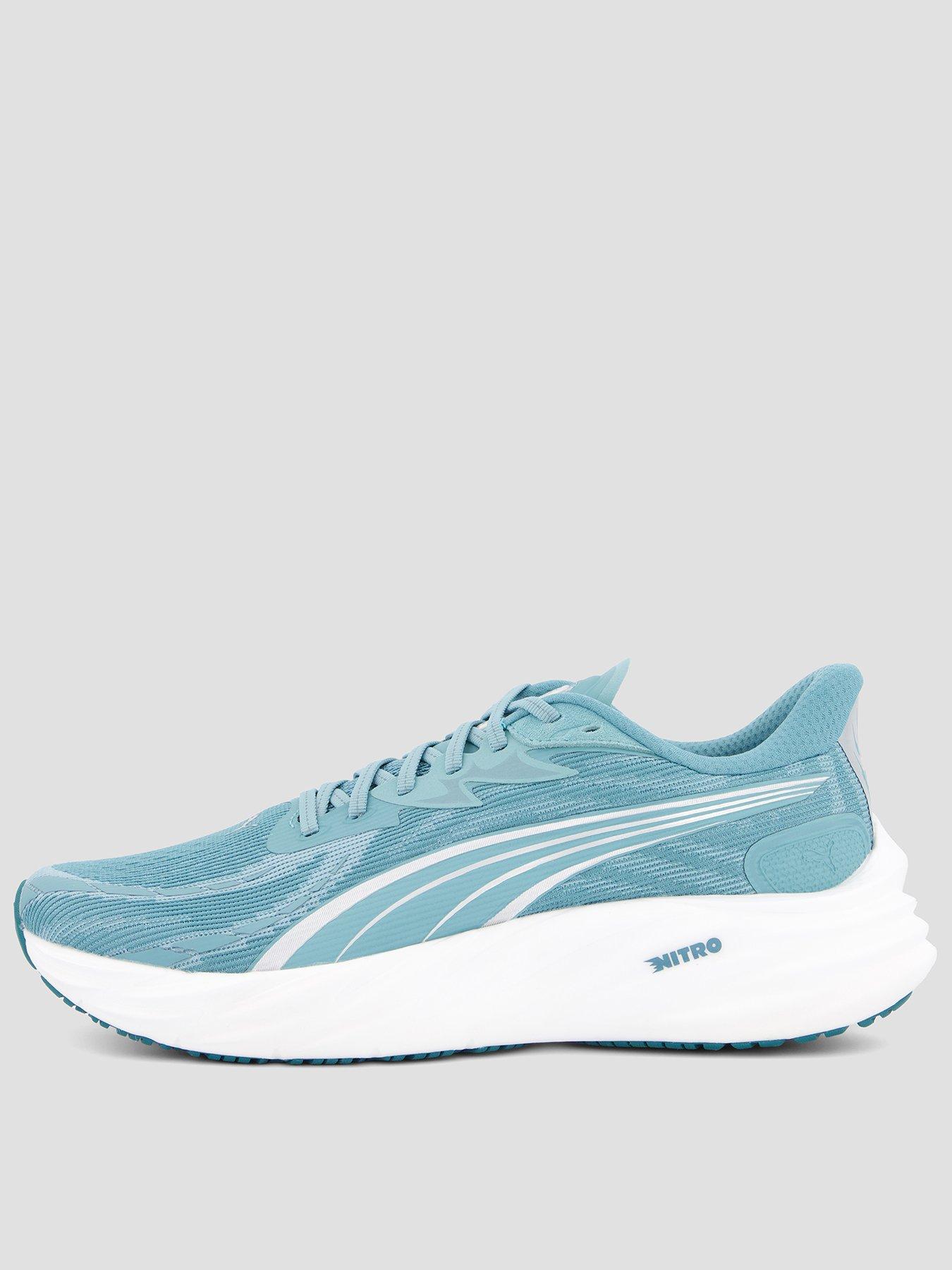 Puma Mens Running Velocity Nitro 4 Trainers - Blue