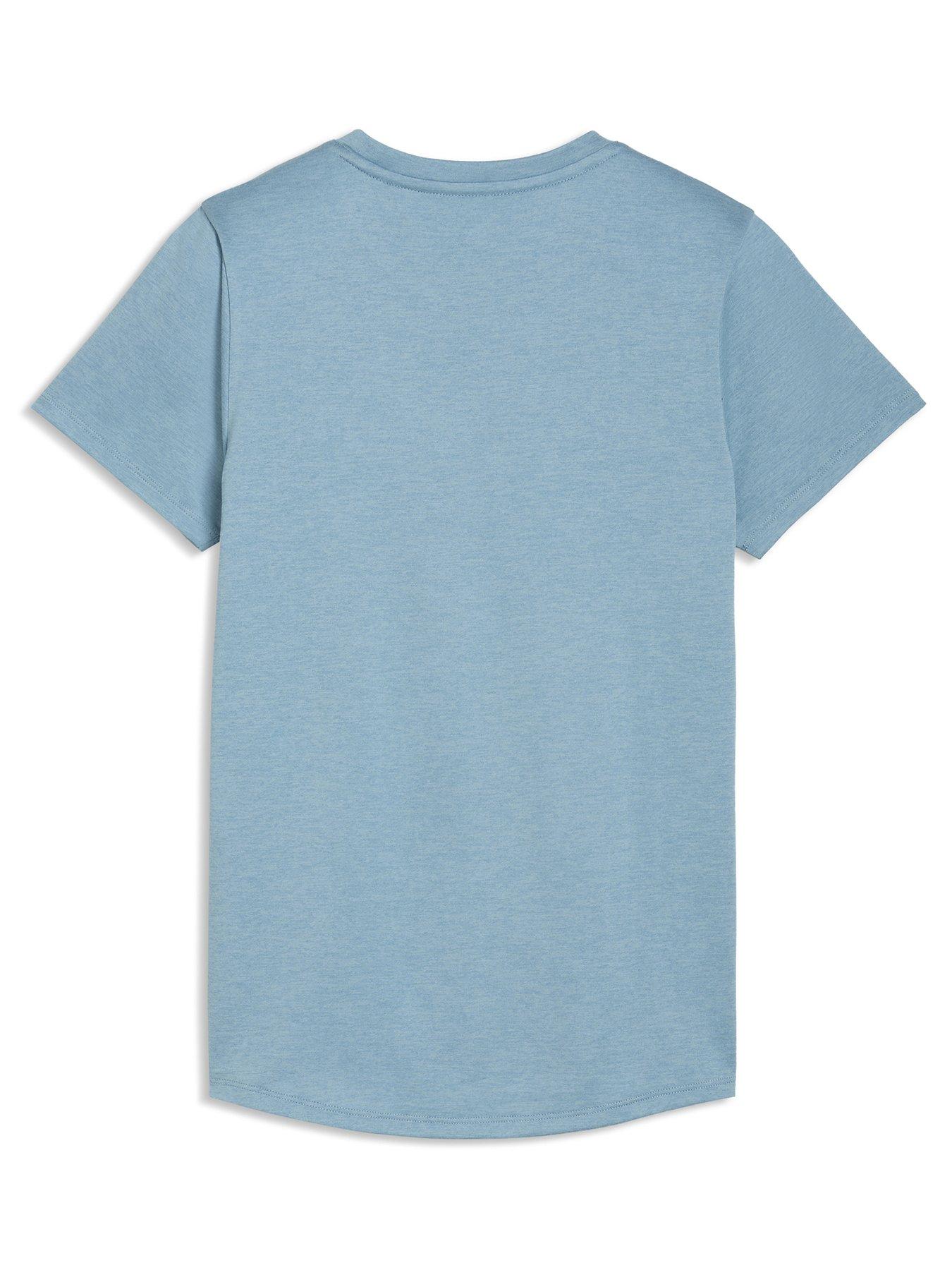 puma-womens-training-tad-essential-heather-t-shirt-blueback