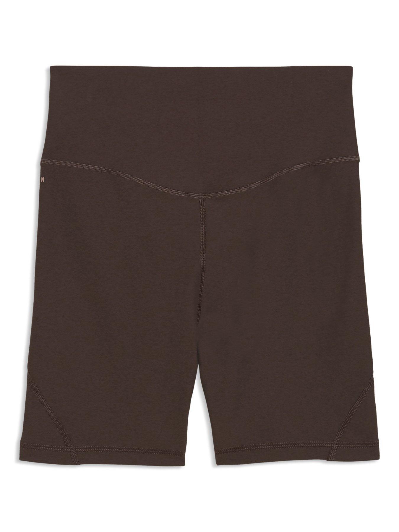 puma-womens-training-cloudspun-6inch-bike-shorts-browndetail