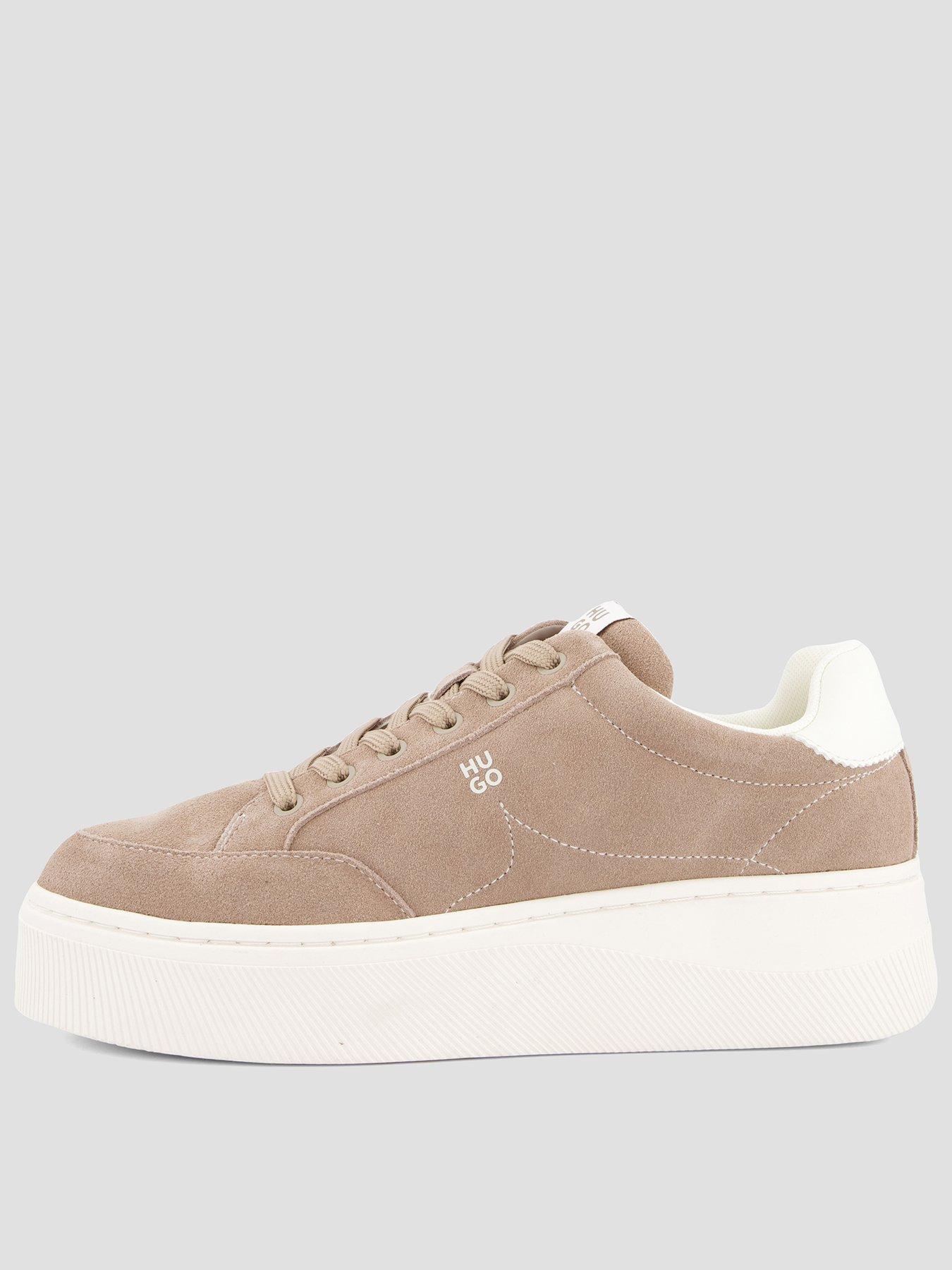 HUGO Platform Lyzz Tennis Shoe - Beige